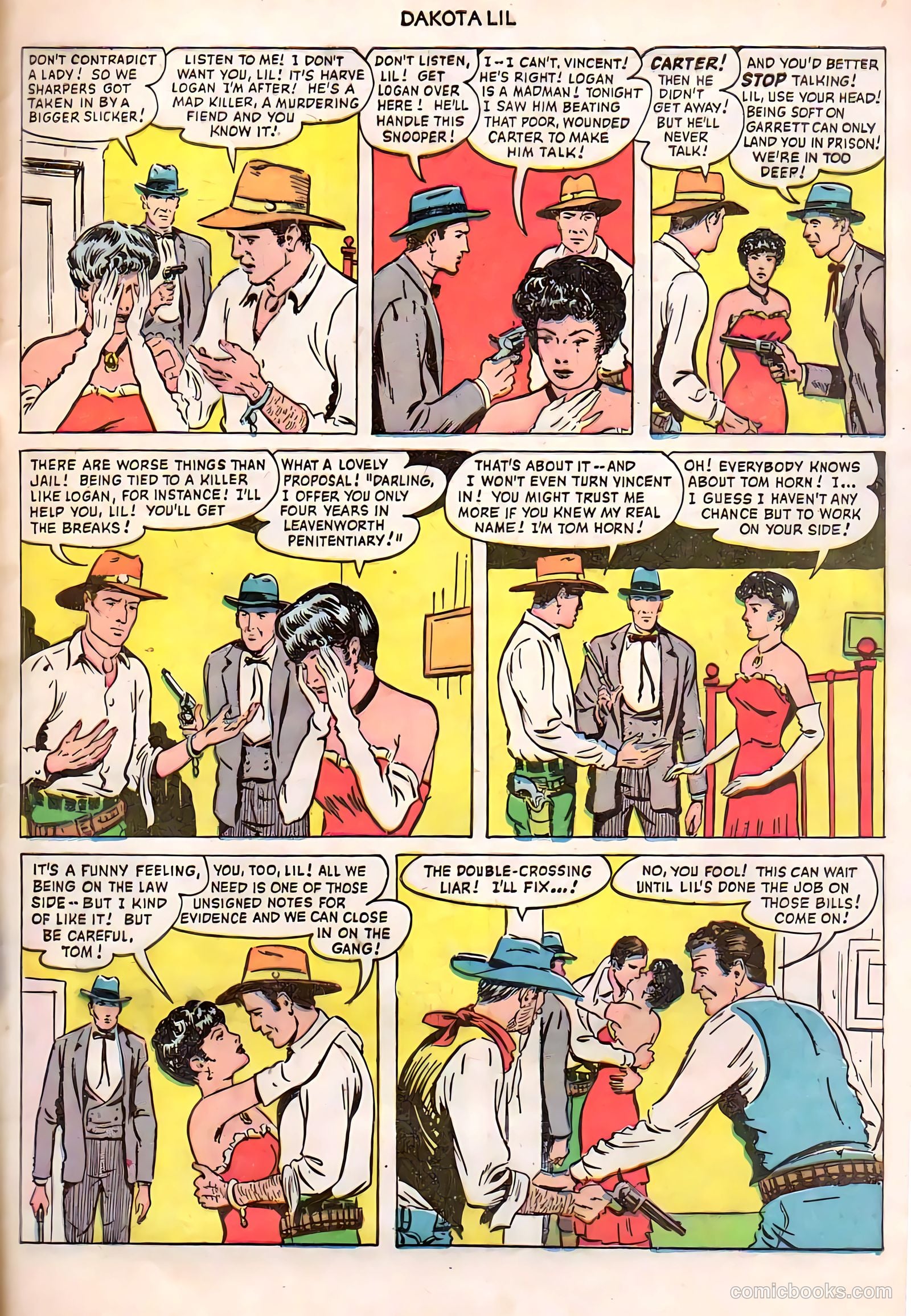 Dakota Lil #1 — page 29 of 36