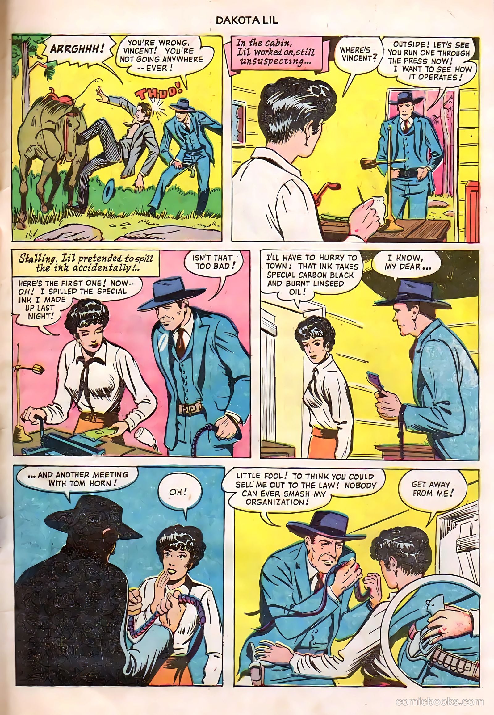 Dakota Lil #1 — page 31 of 36