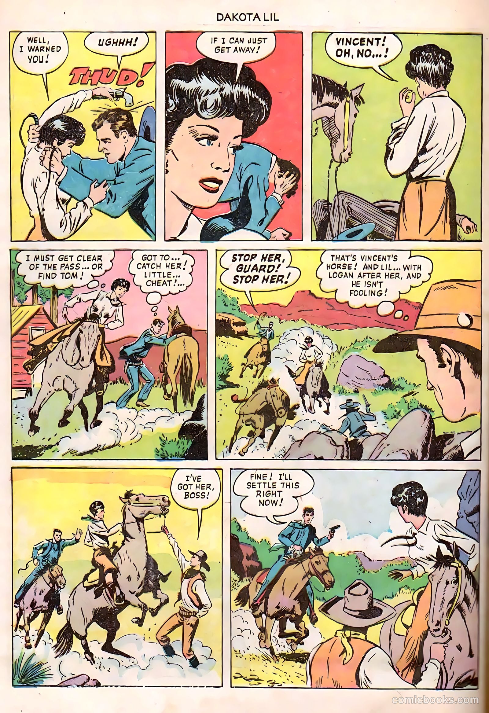 Dakota Lil #1 — page 32 of 36