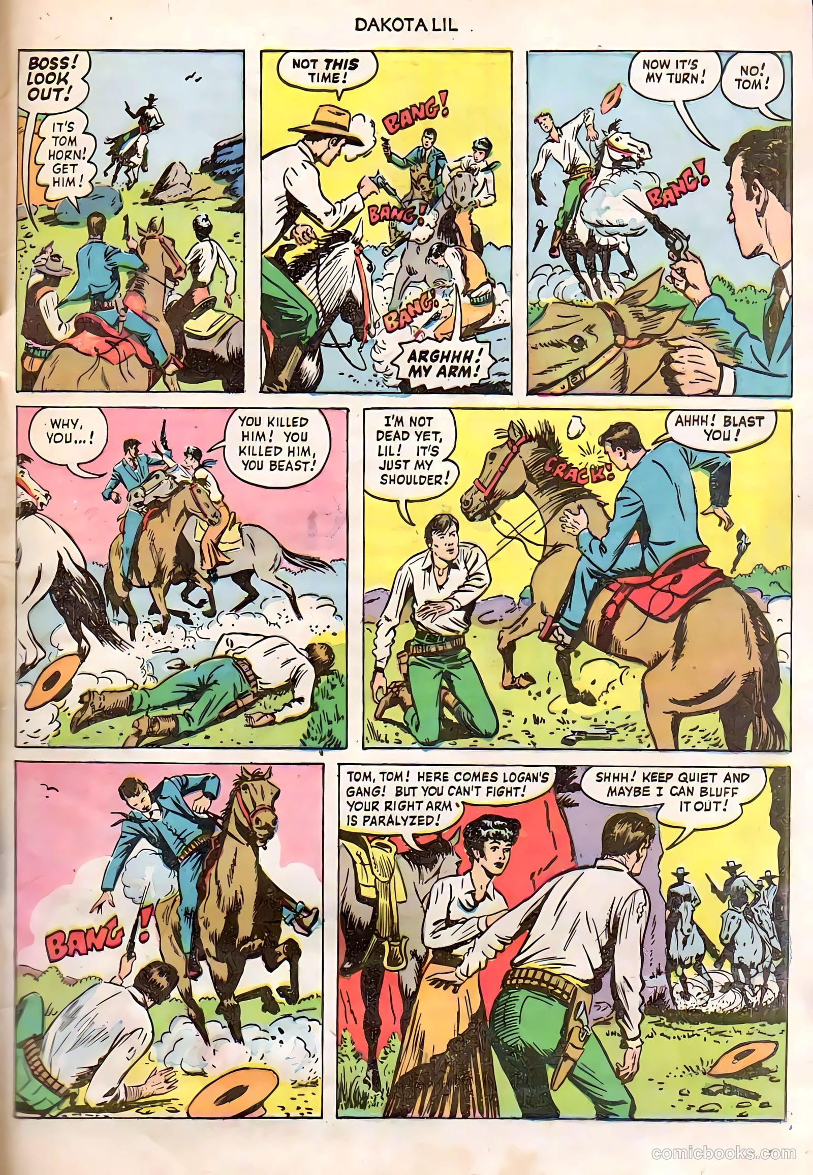 Dakota Lil #1 — page 33 of 36