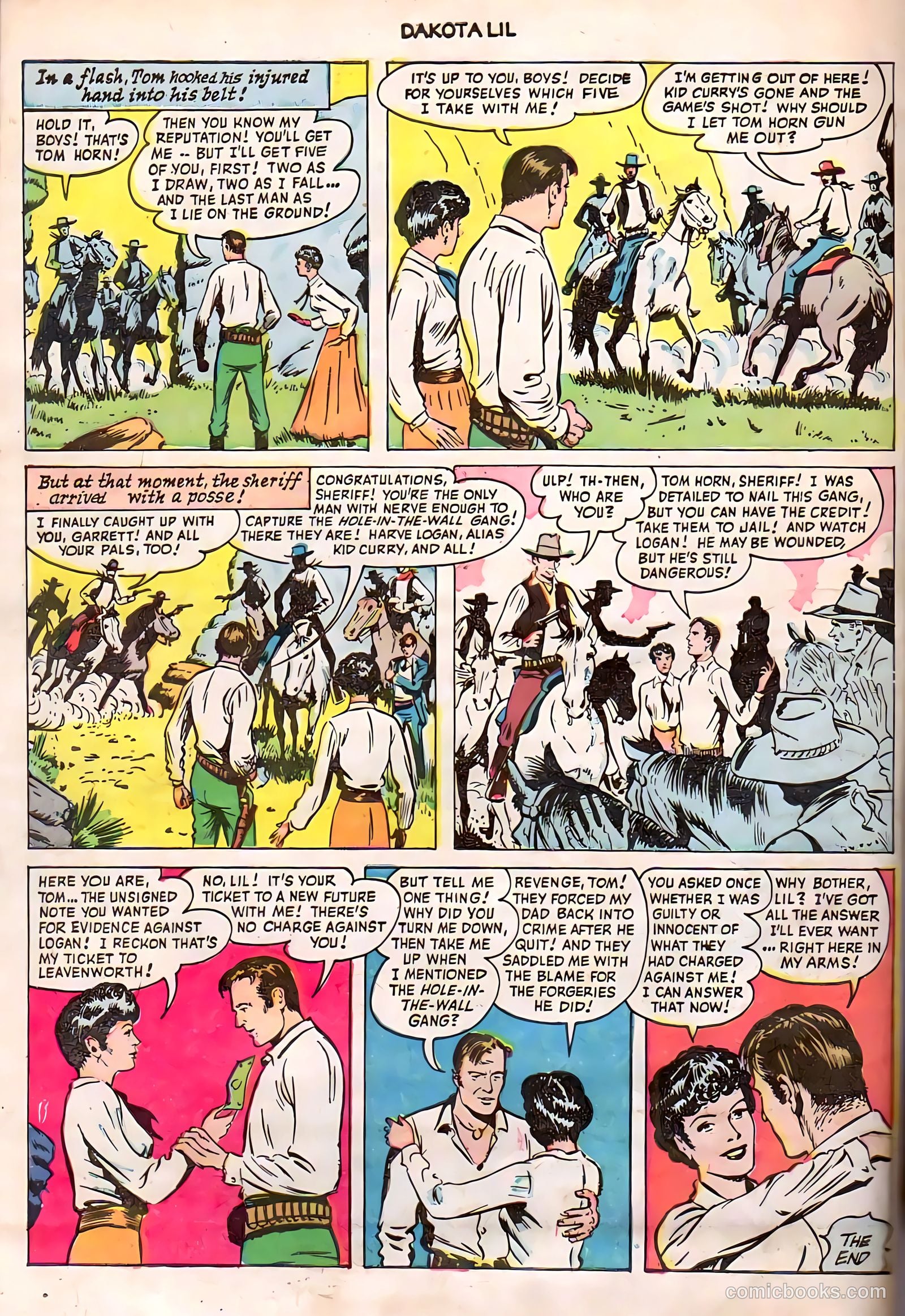 Dakota Lil #1 — page 34 of 36