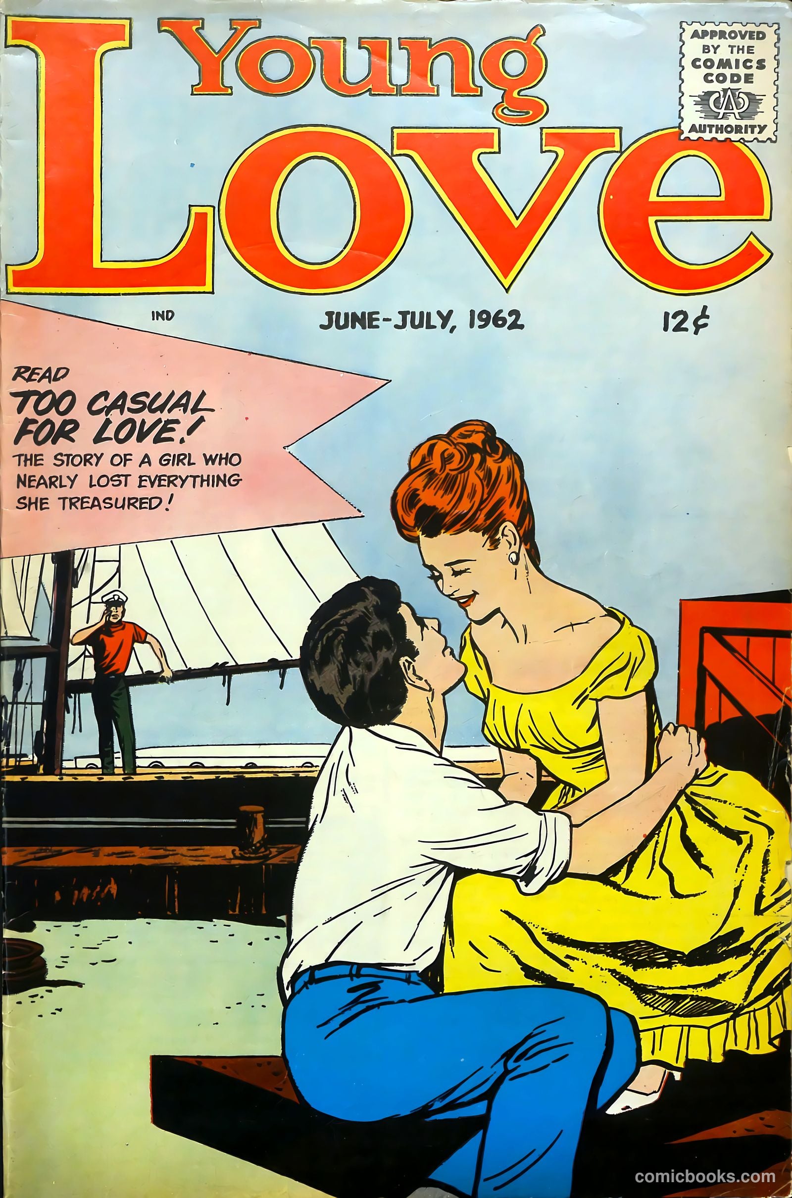 Young Love v6 #1 — page 1 of 36