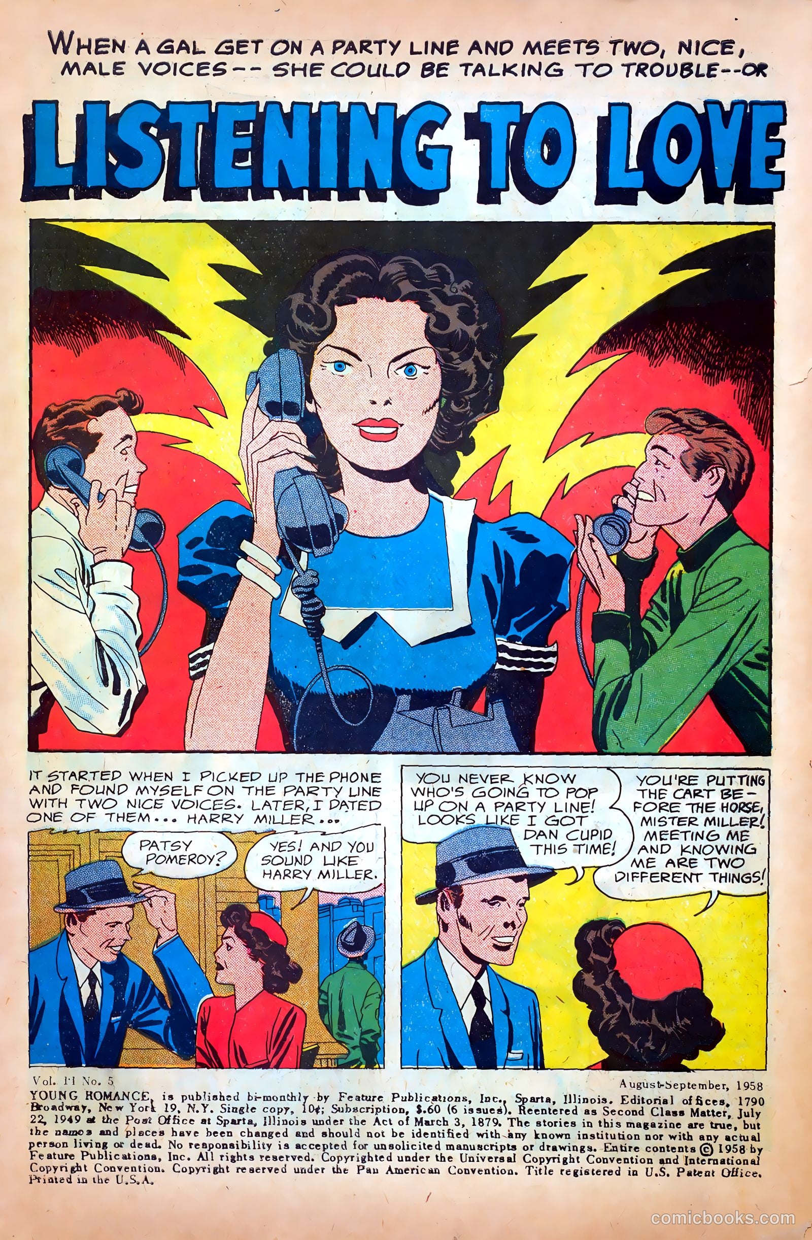 Young Romance #95 — page 3 of 36