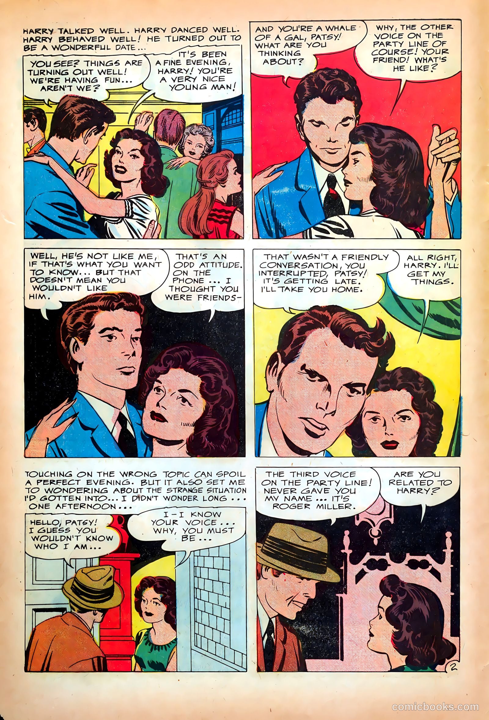 Young Romance #95 — page 4 of 36