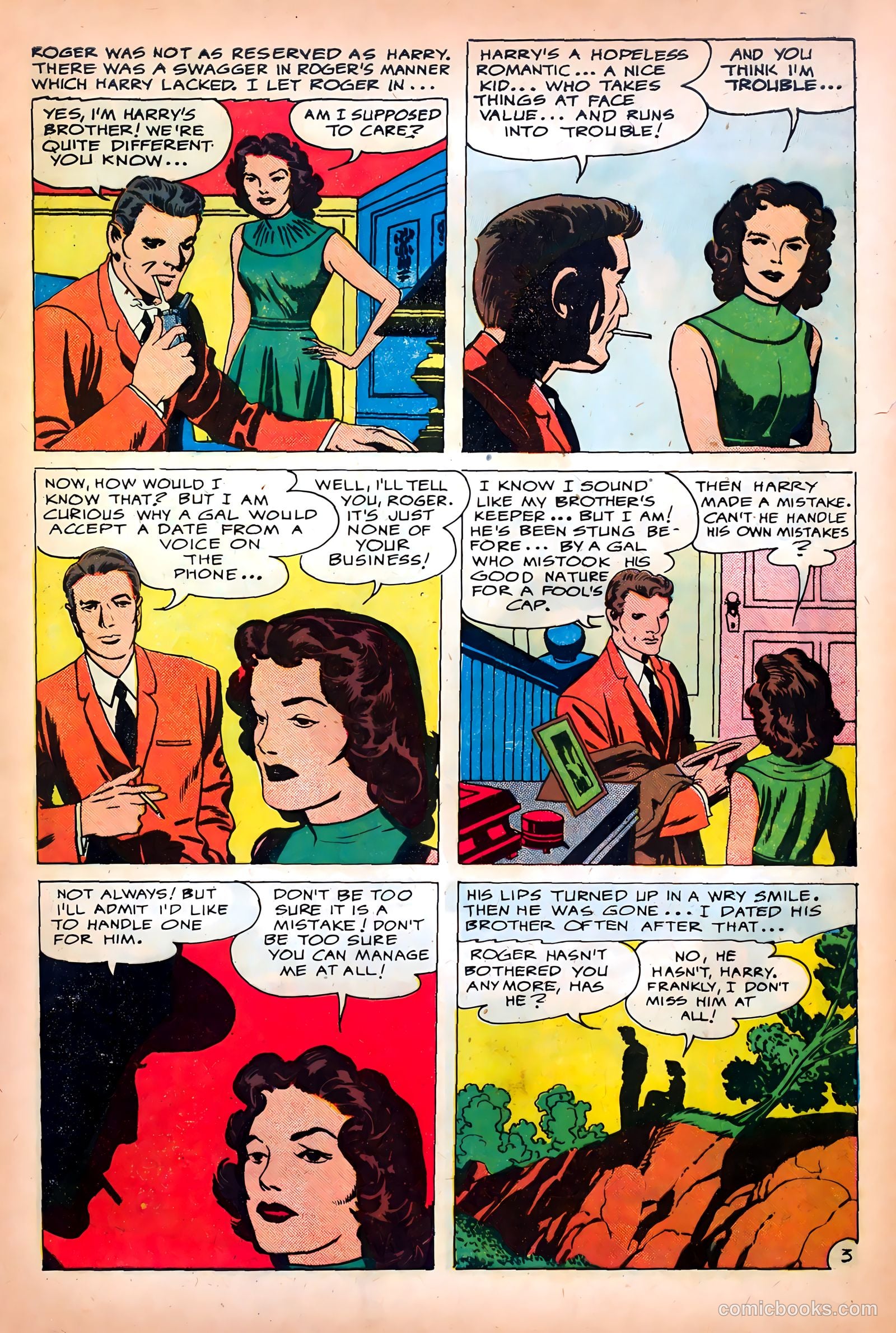 Young Romance #95 — page 5 of 36