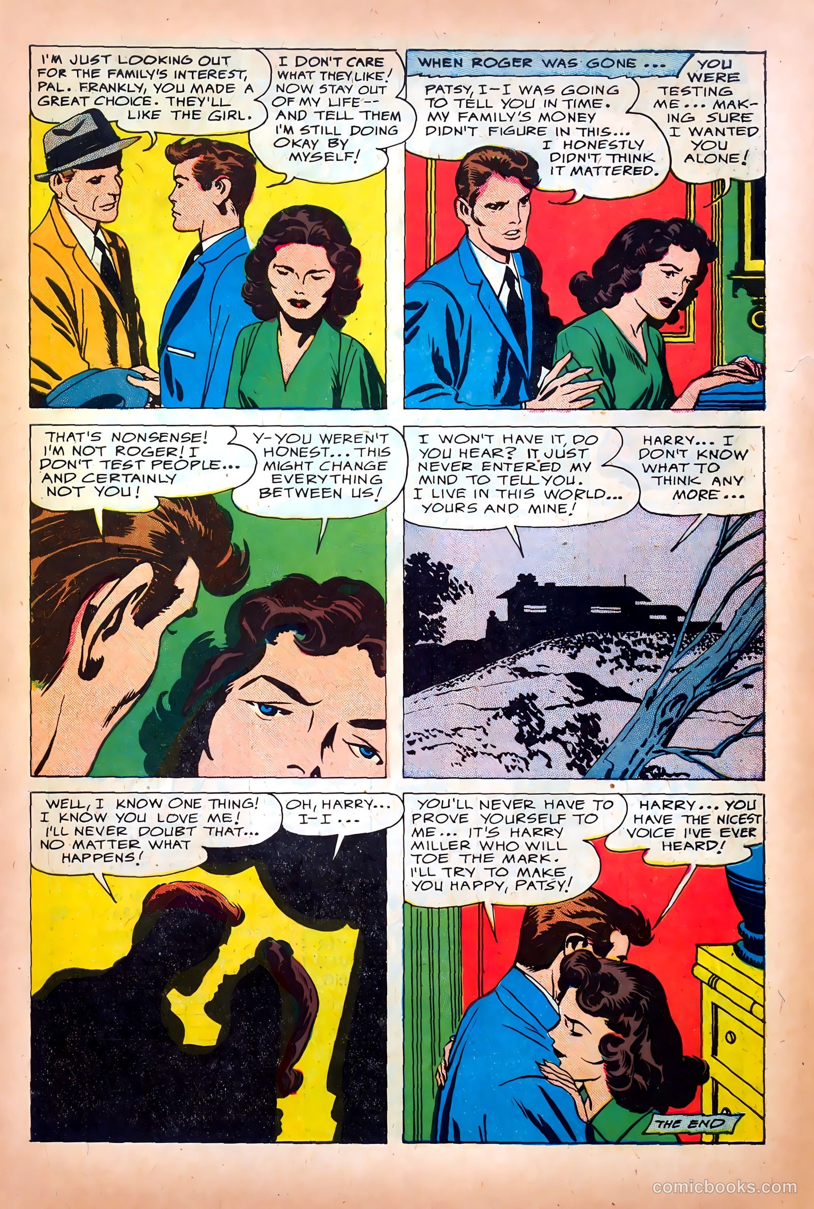 Young Romance #95 — page 7 of 36