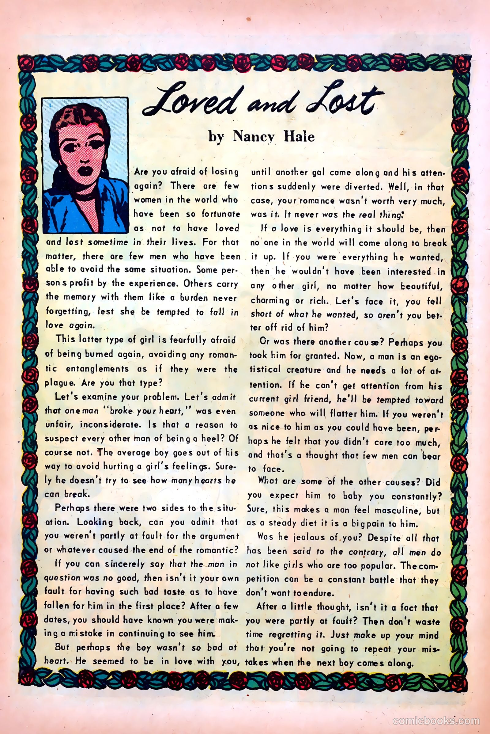 Young Romance #95 — page 9 of 36