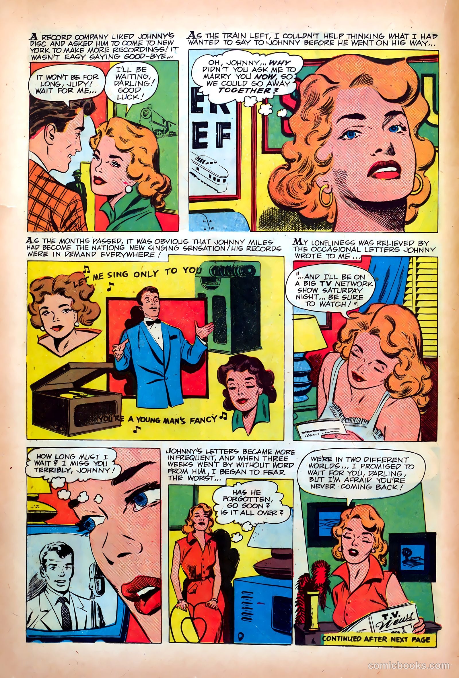 Young Romance #95 — page 12 of 36