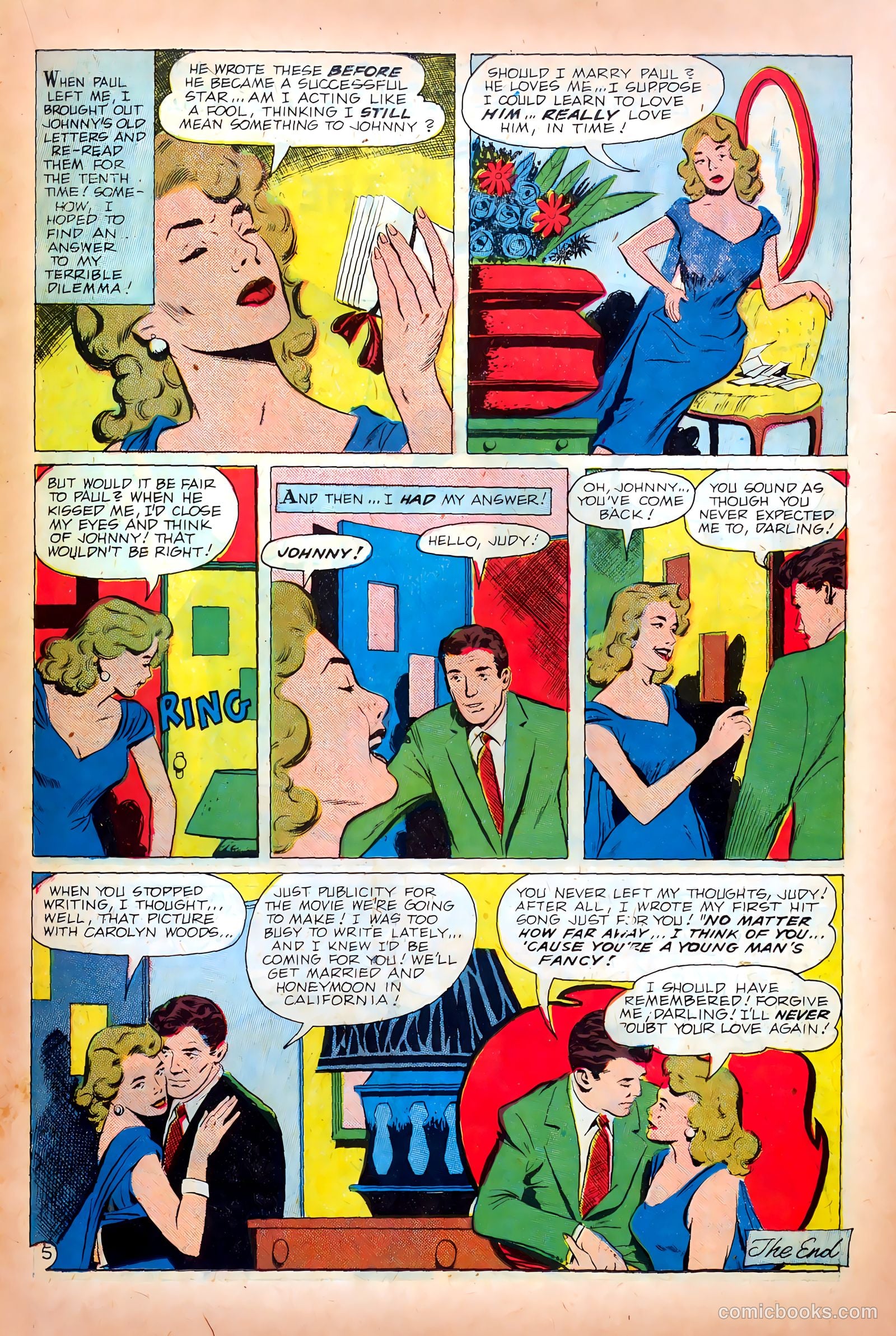 Young Romance #95 — page 15 of 36