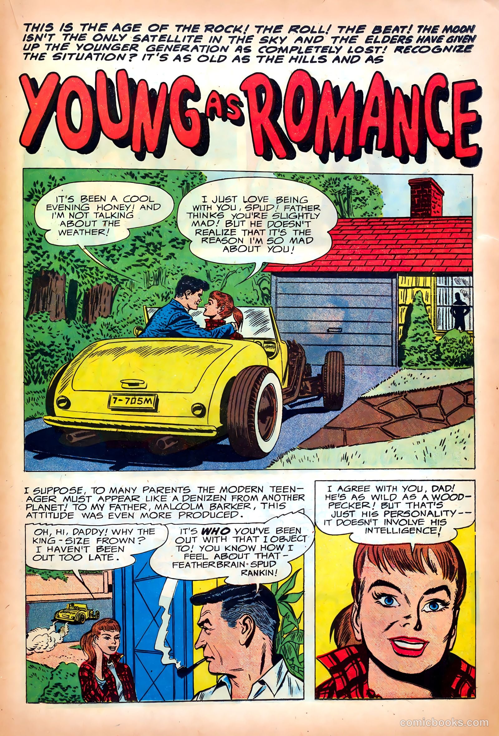 Young Romance #95 — page 21 of 36