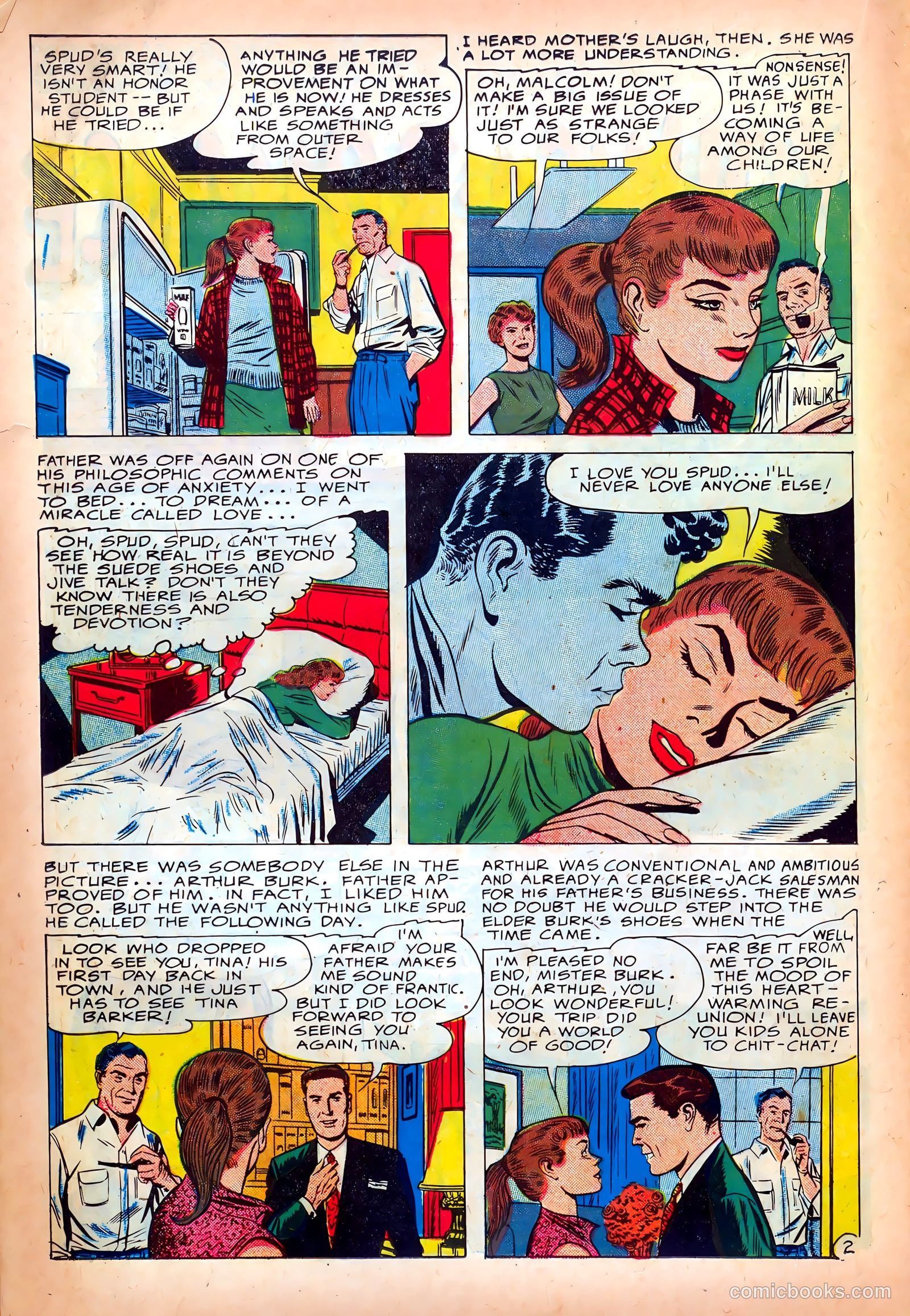 Young Romance #95 — page 22 of 36