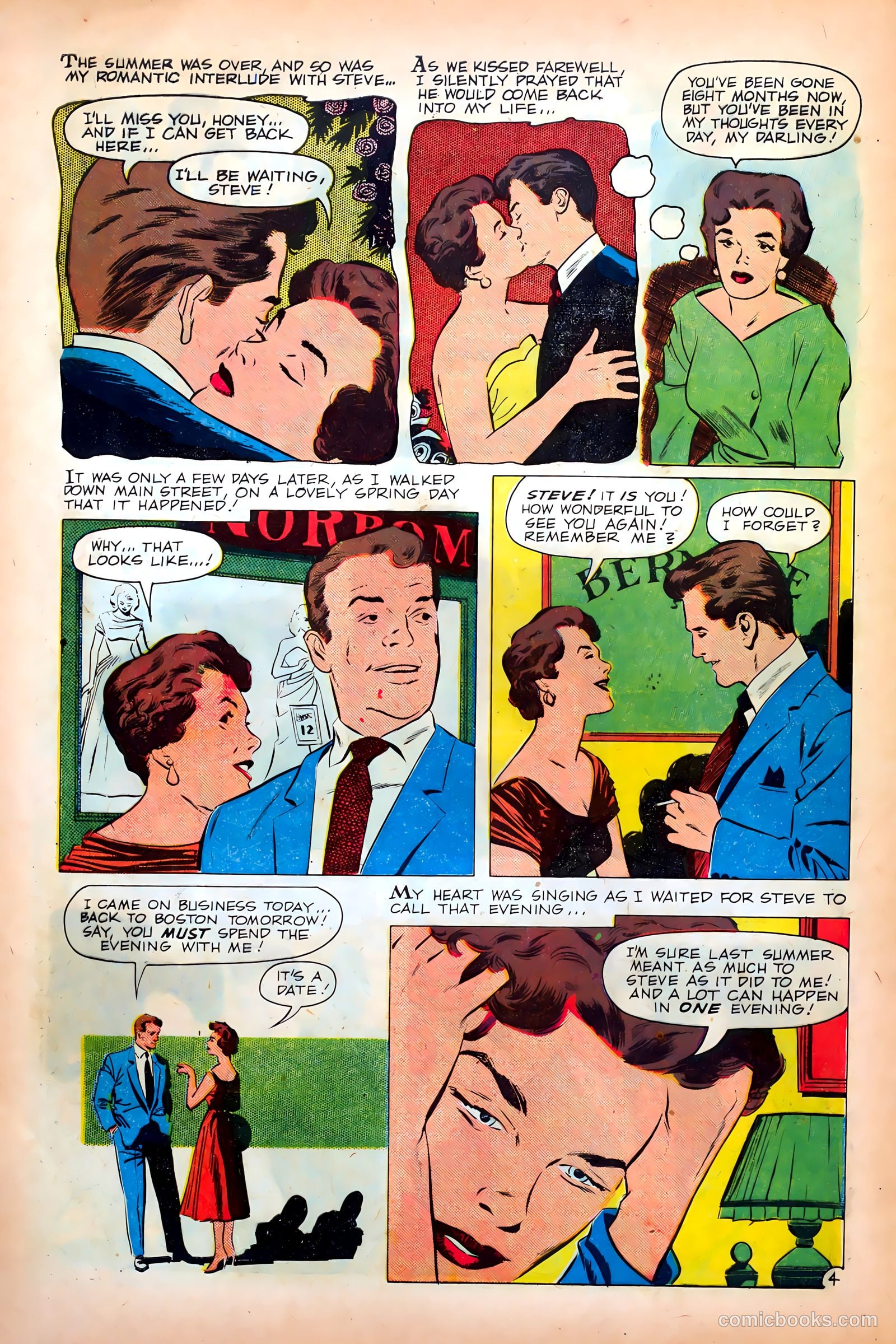 Young Romance #95 — page 32 of 36