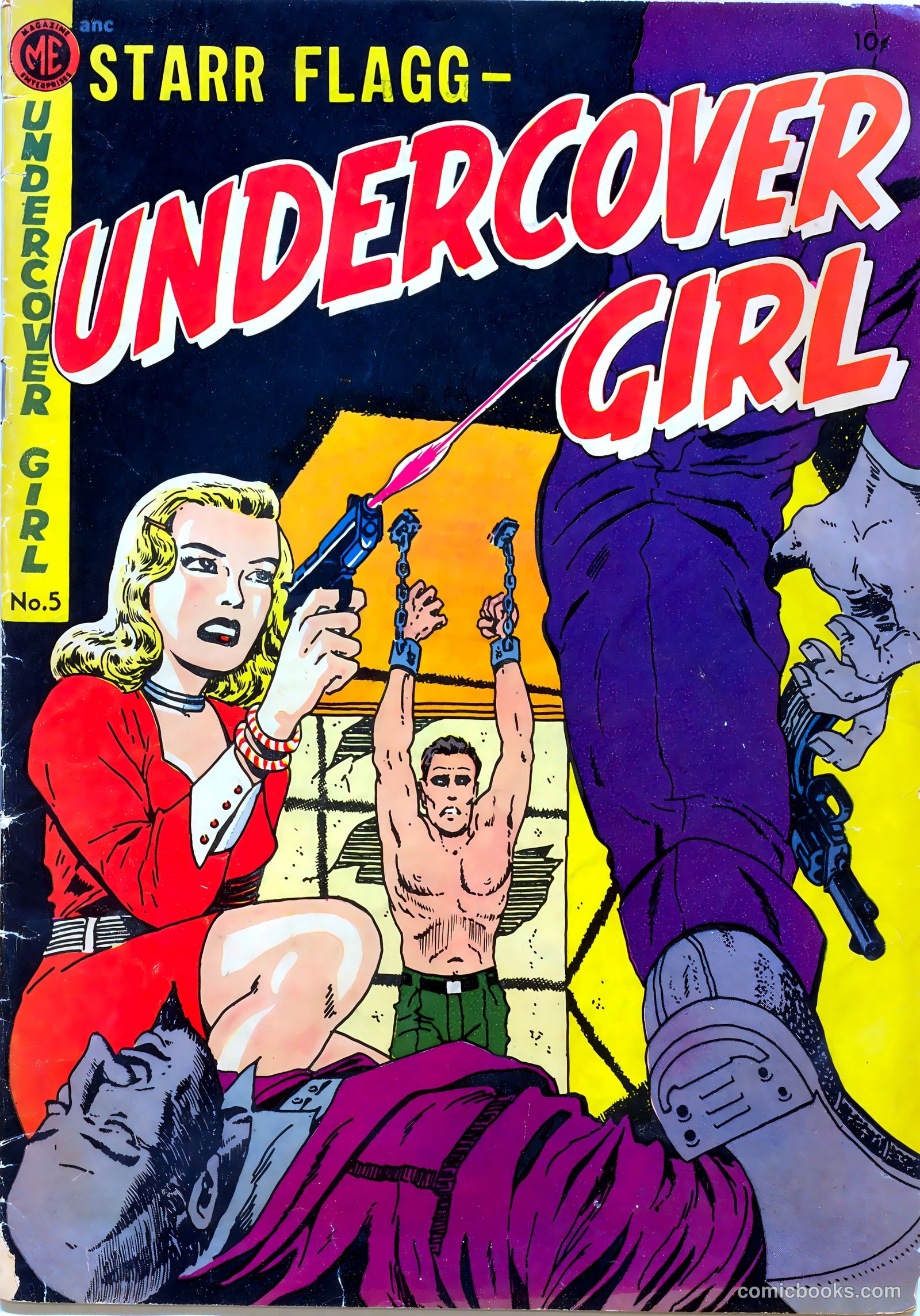 Undercover Girl #5 — page 1 of 36