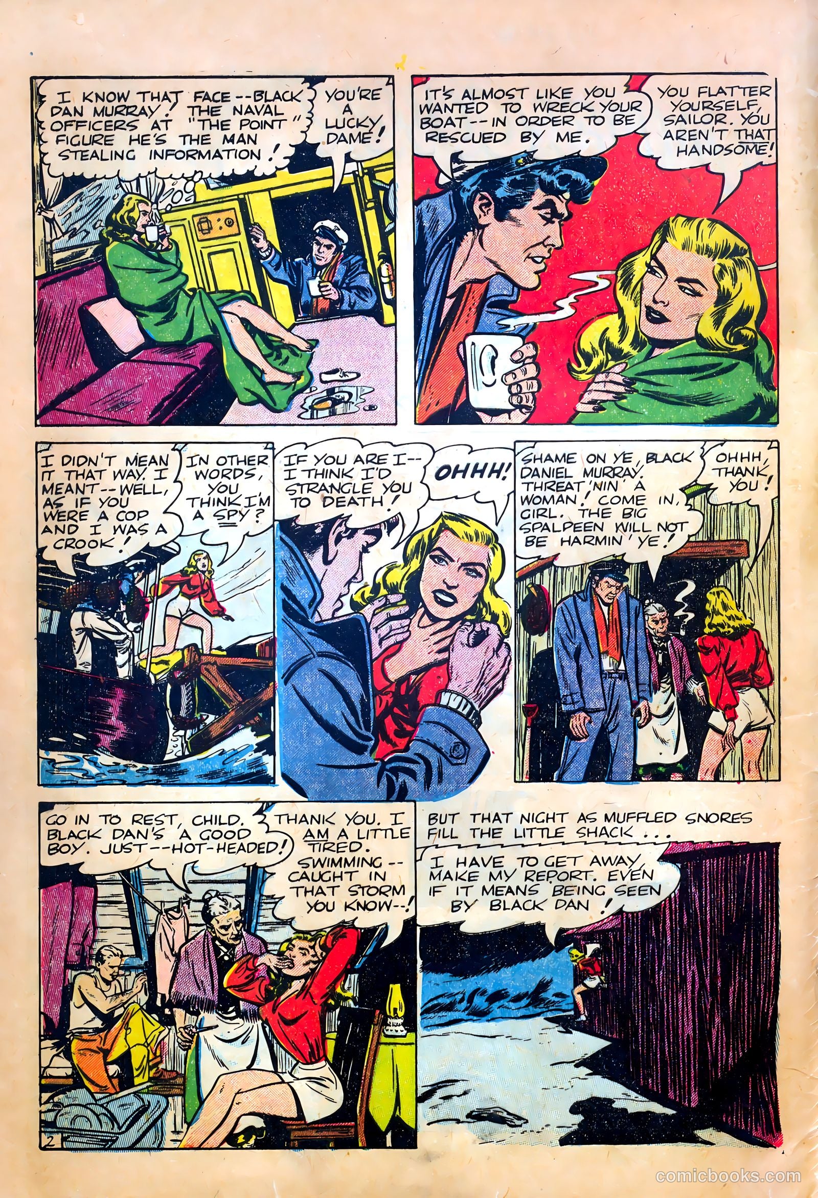 Undercover Girl #5 — page 4 of 36