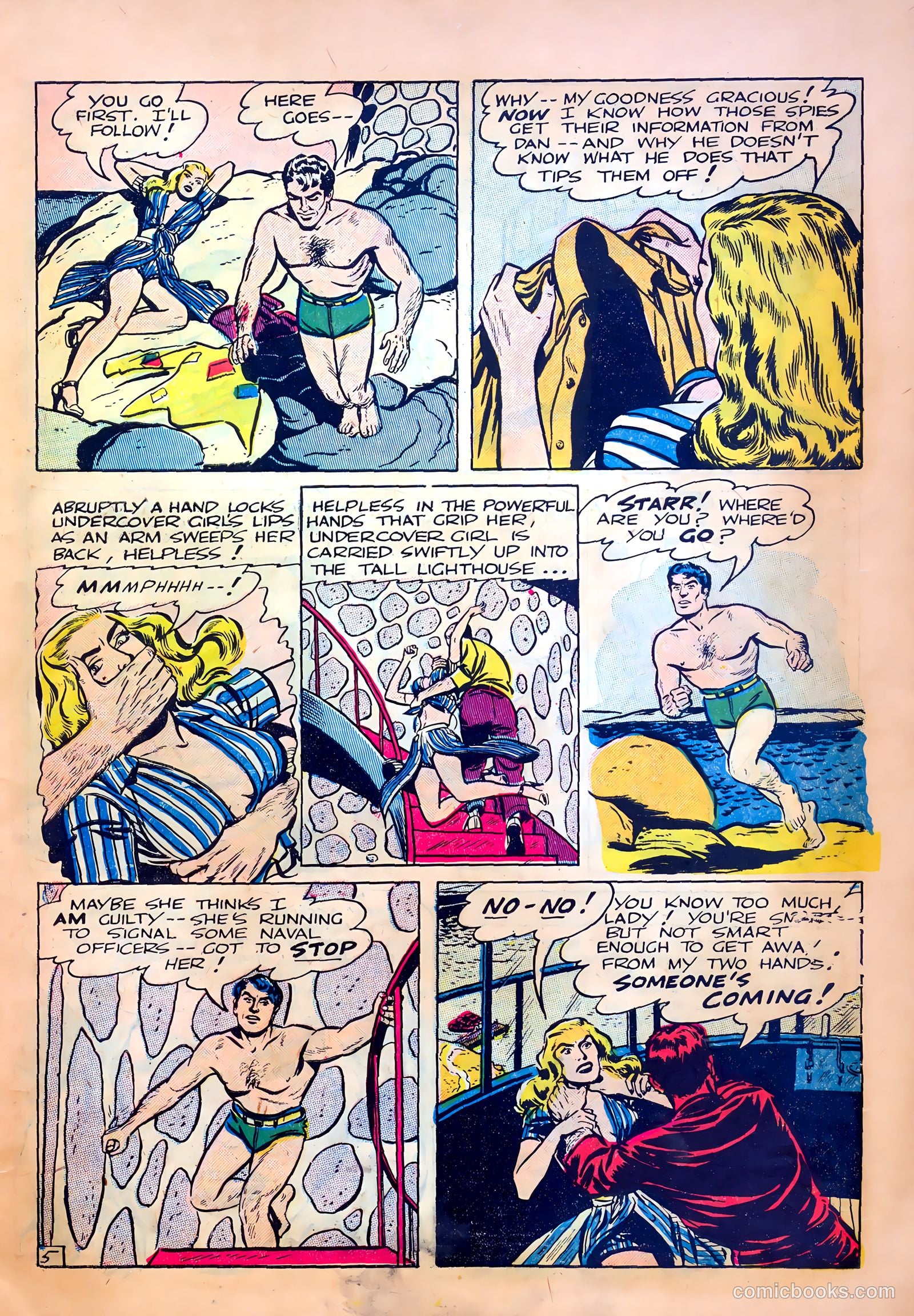 Undercover Girl #5 — page 7 of 36