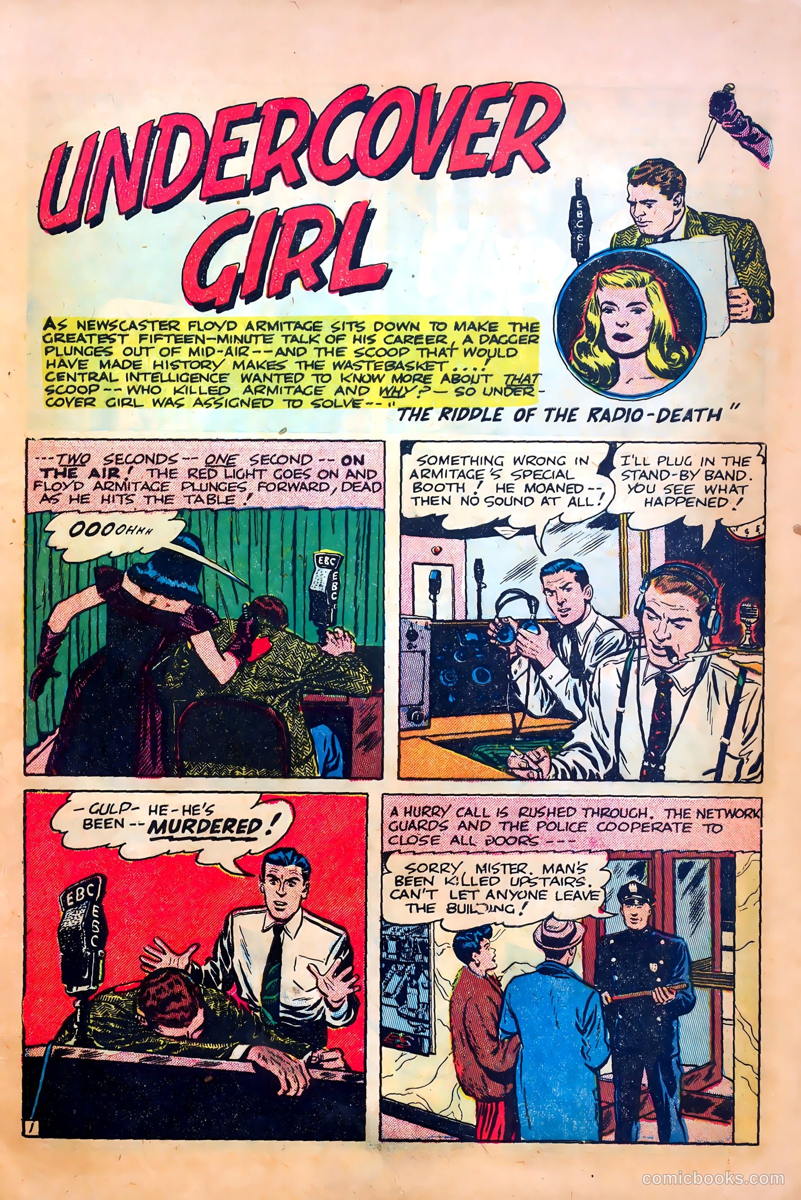 Undercover Girl #5 — page 9 of 36