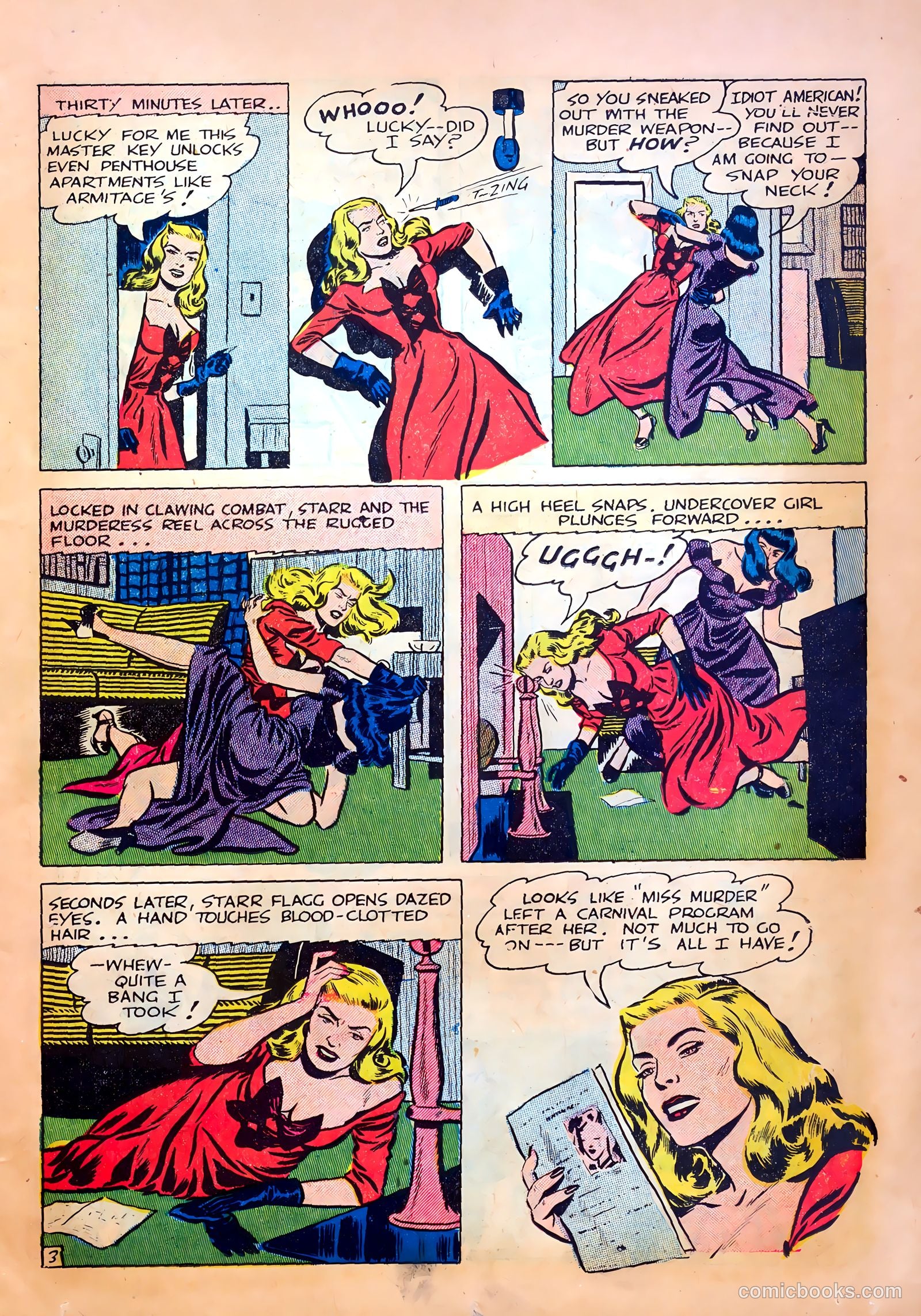 Undercover Girl #5 — page 11 of 36