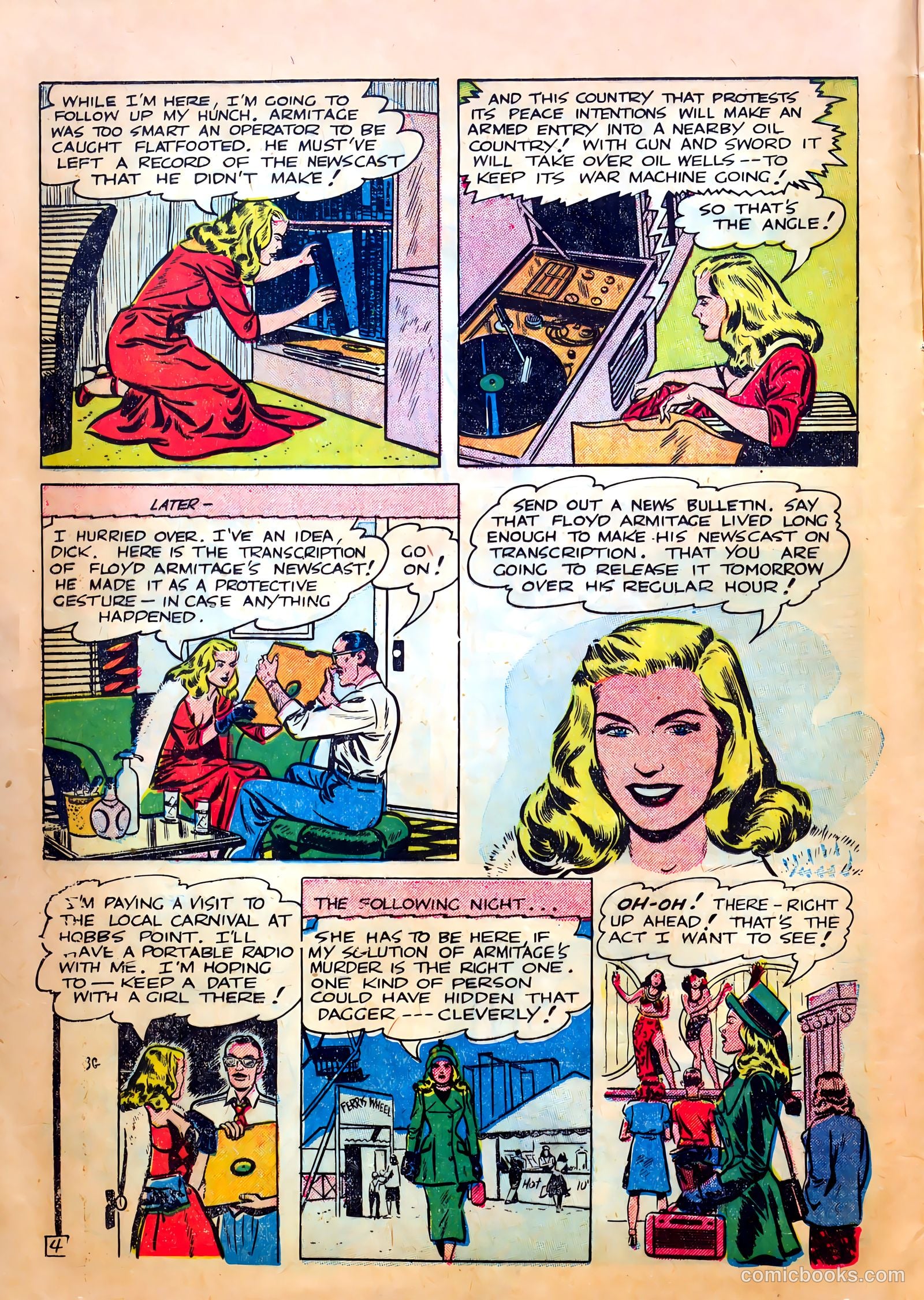 Undercover Girl #5 — page 12 of 36