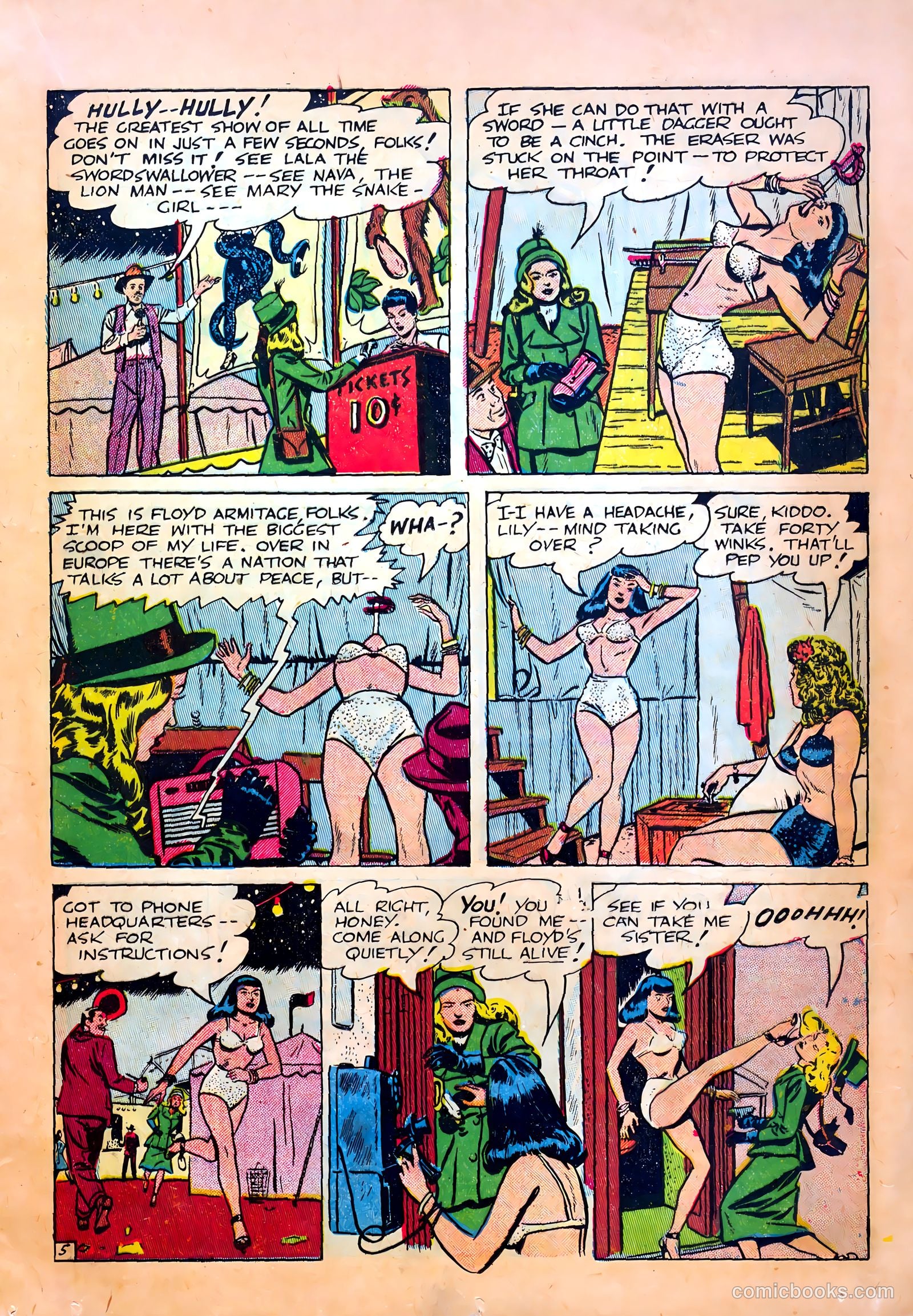 Undercover Girl #5 — page 13 of 36