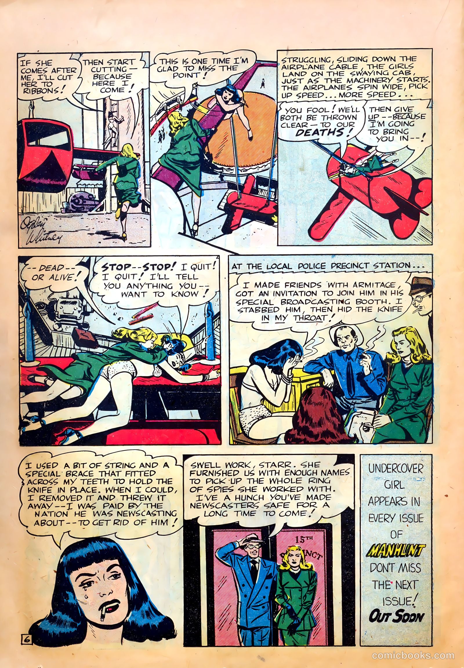 Undercover Girl #5 — page 14 of 36