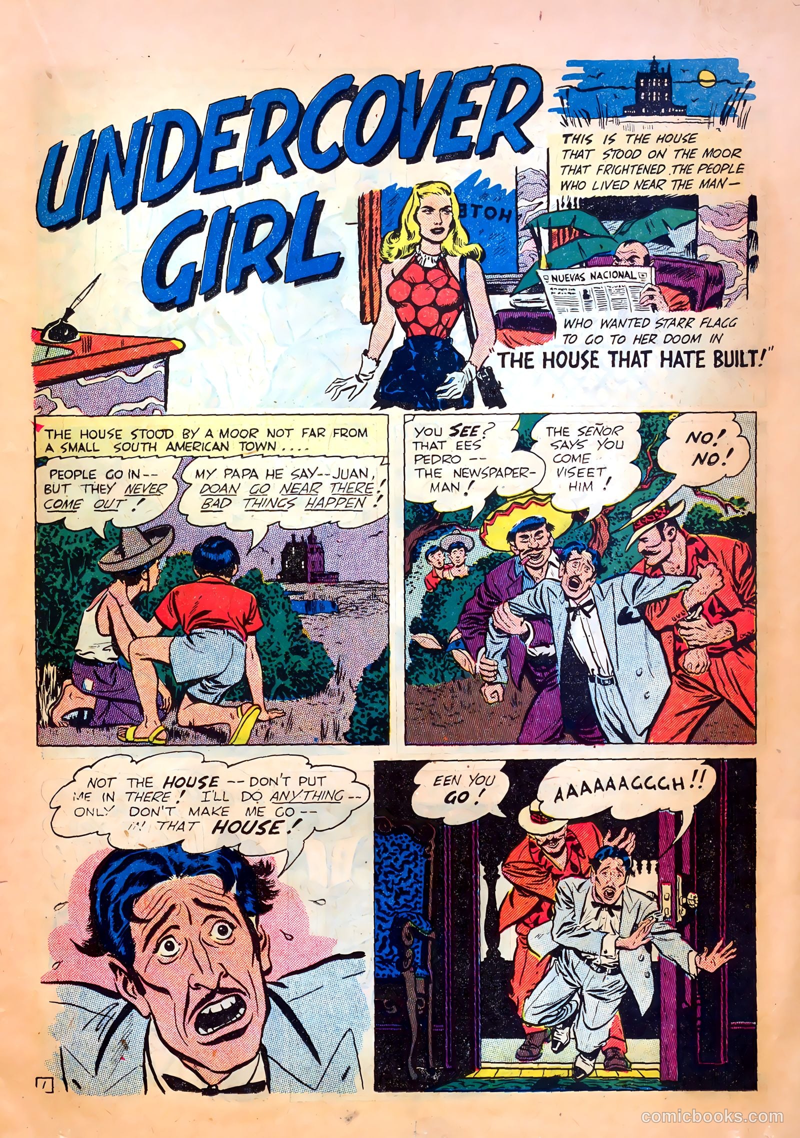 Undercover Girl #5 — page 15 of 36