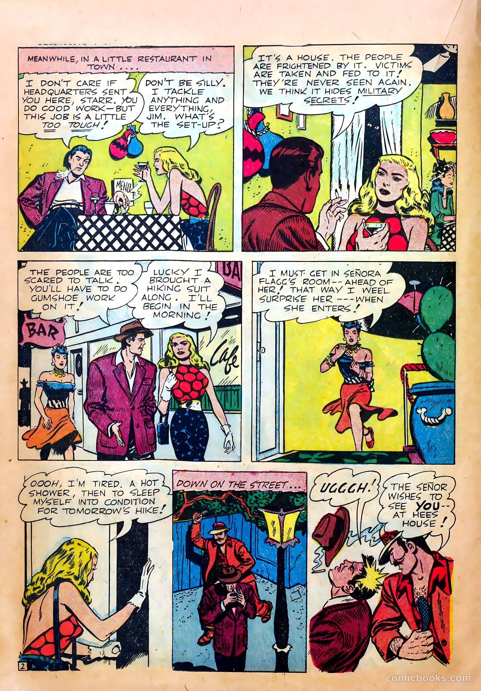 Undercover Girl #5 — page 16 of 36