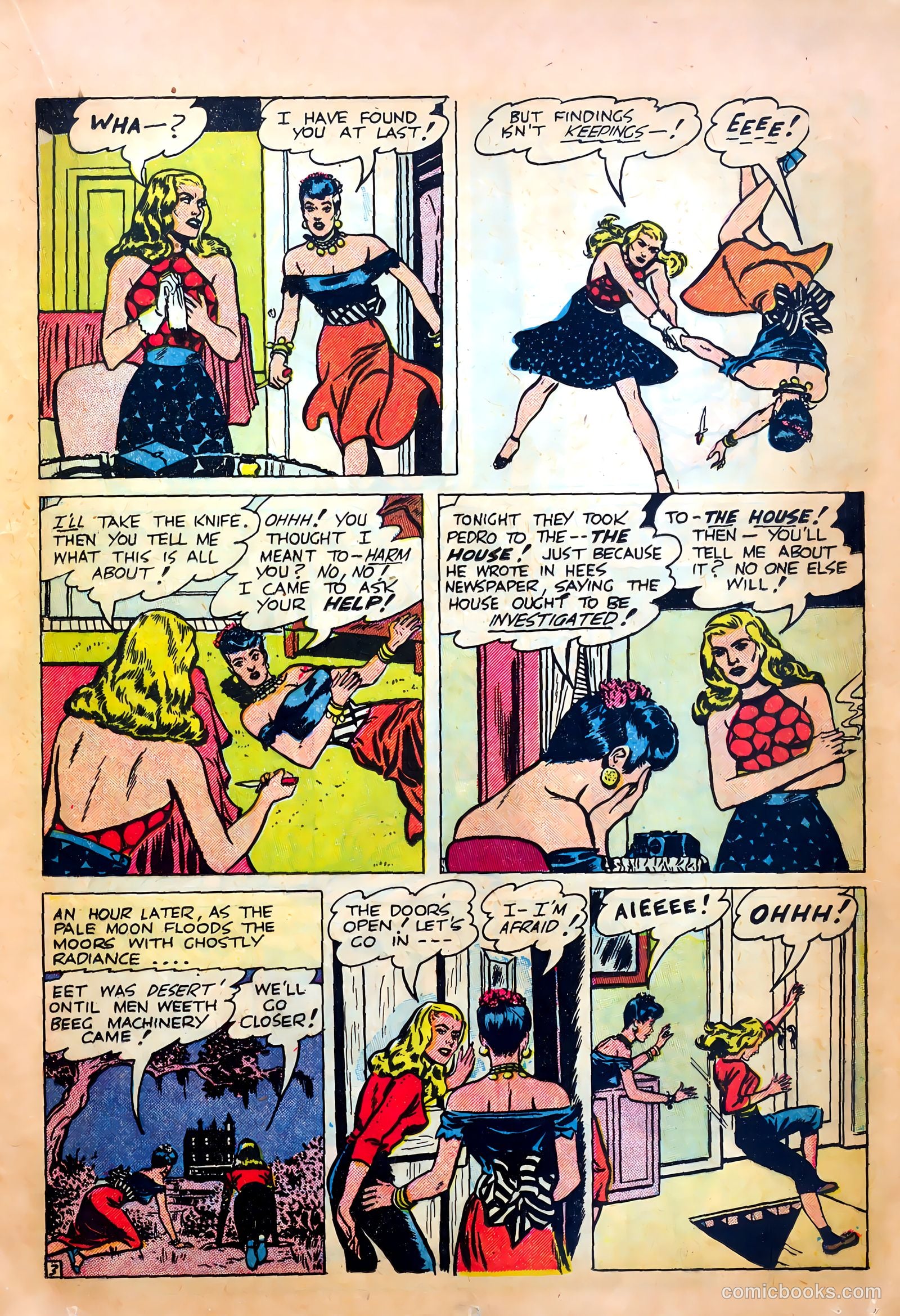 Undercover Girl #5 — page 17 of 36