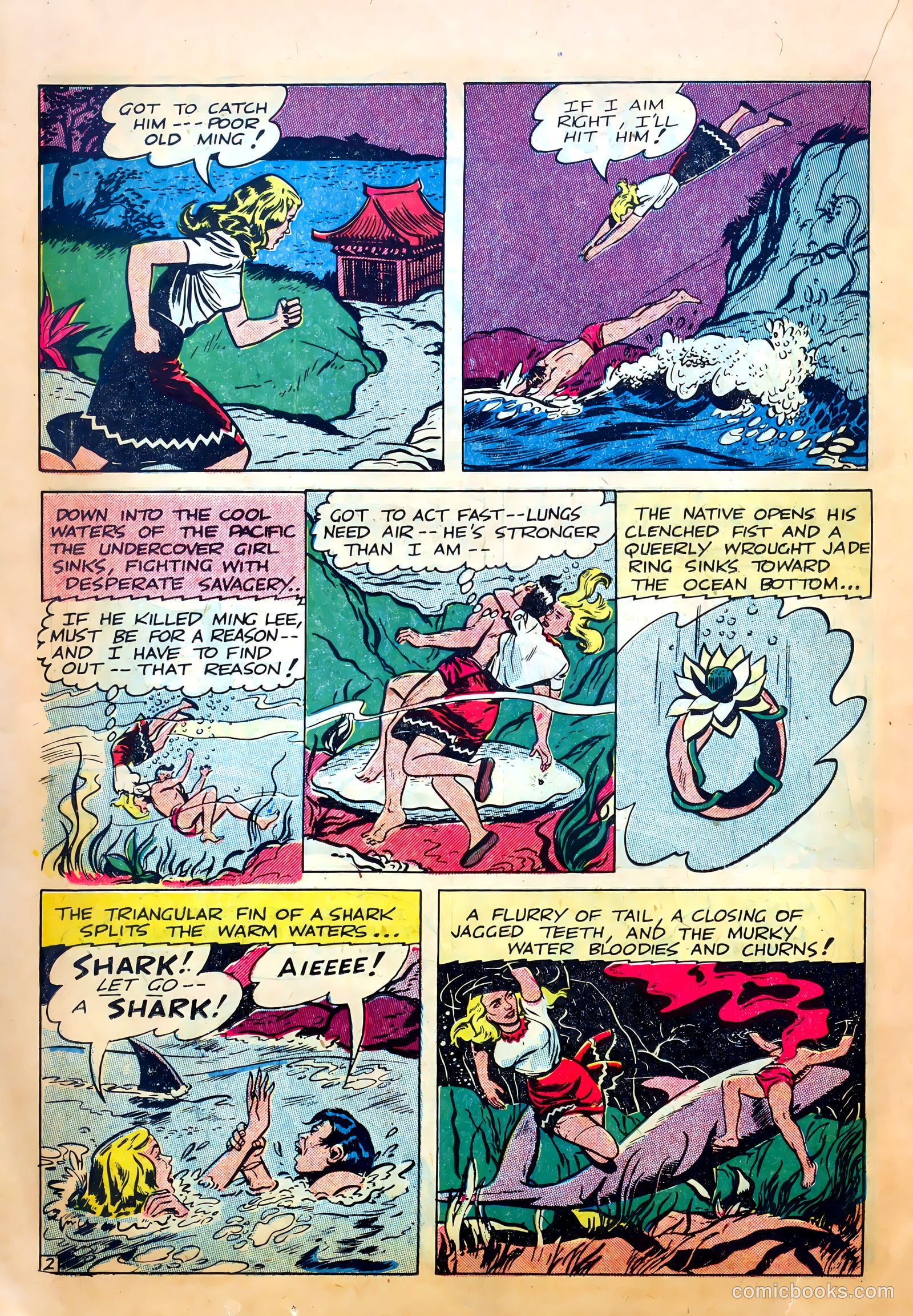 Undercover Girl #5 — page 22 of 36