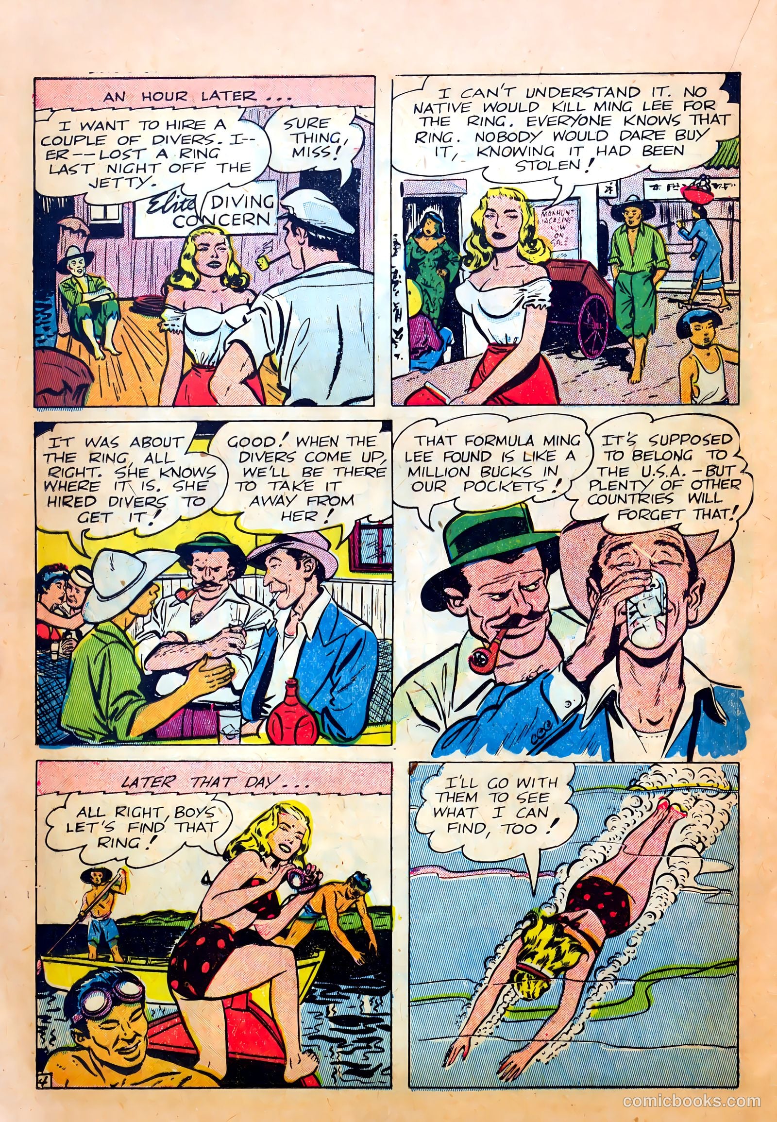 Undercover Girl #5 — page 24 of 36