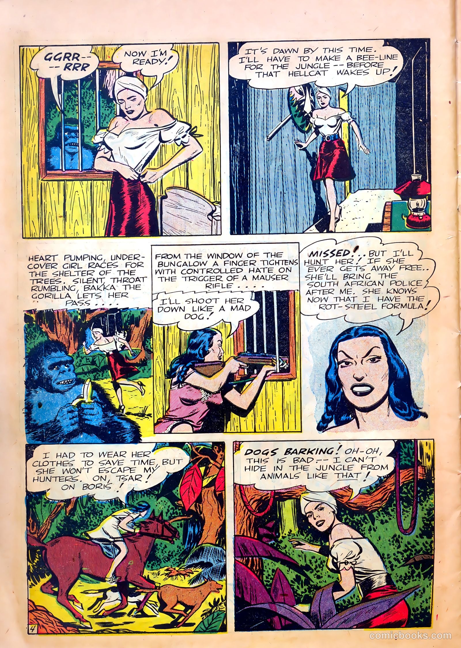 Undercover Girl #5 — page 30 of 36