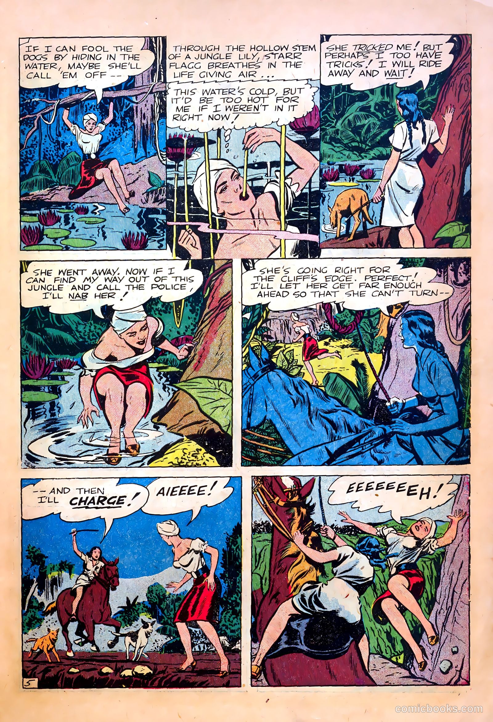 Undercover Girl #5 — page 31 of 36