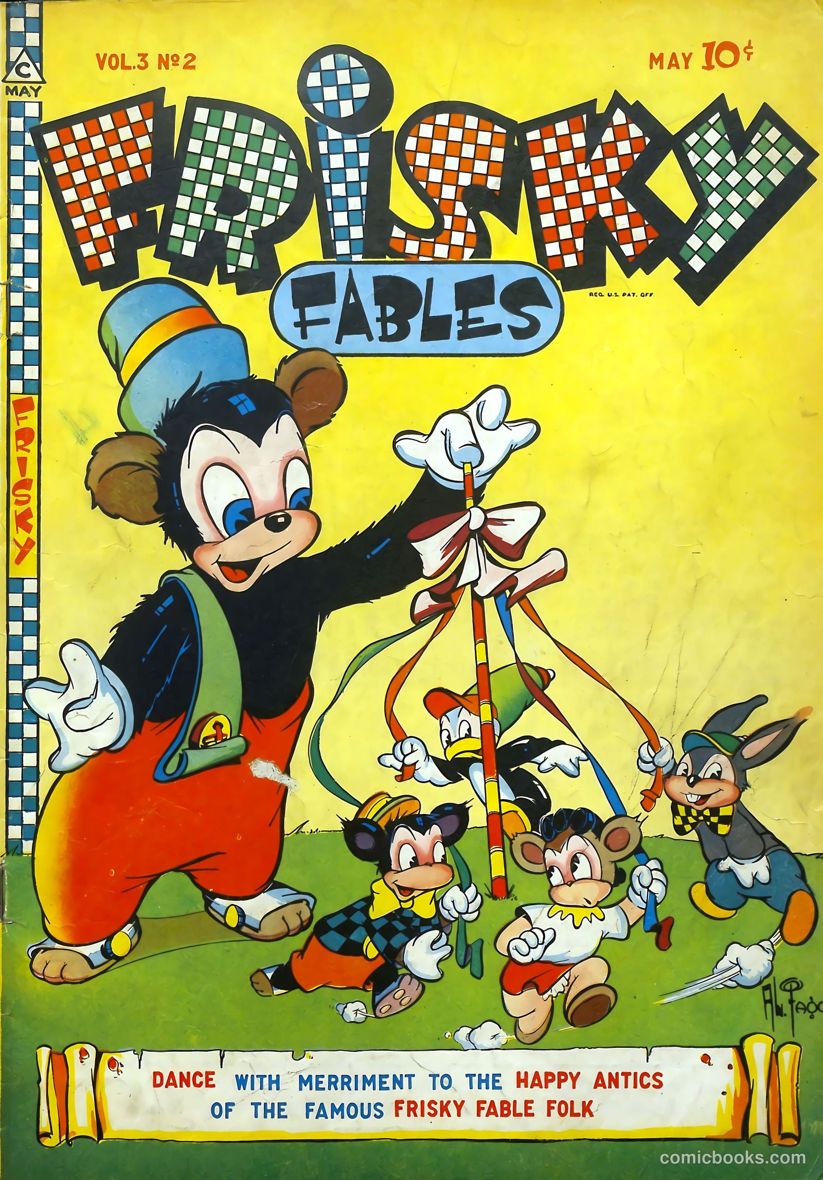Frisky Fables v5 #2 — page 1 of 52