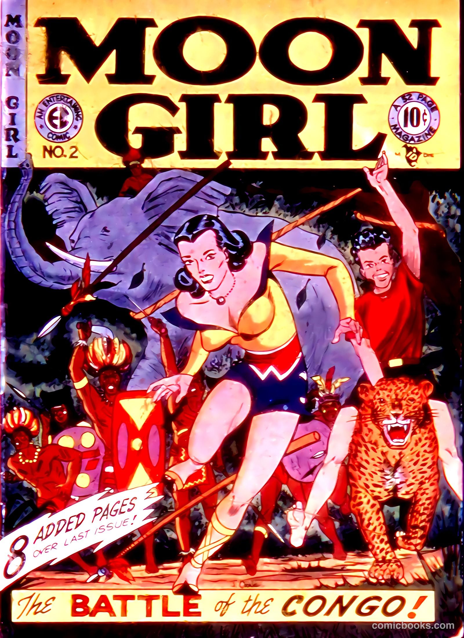 Moon Girl #2 — page 1 of 53