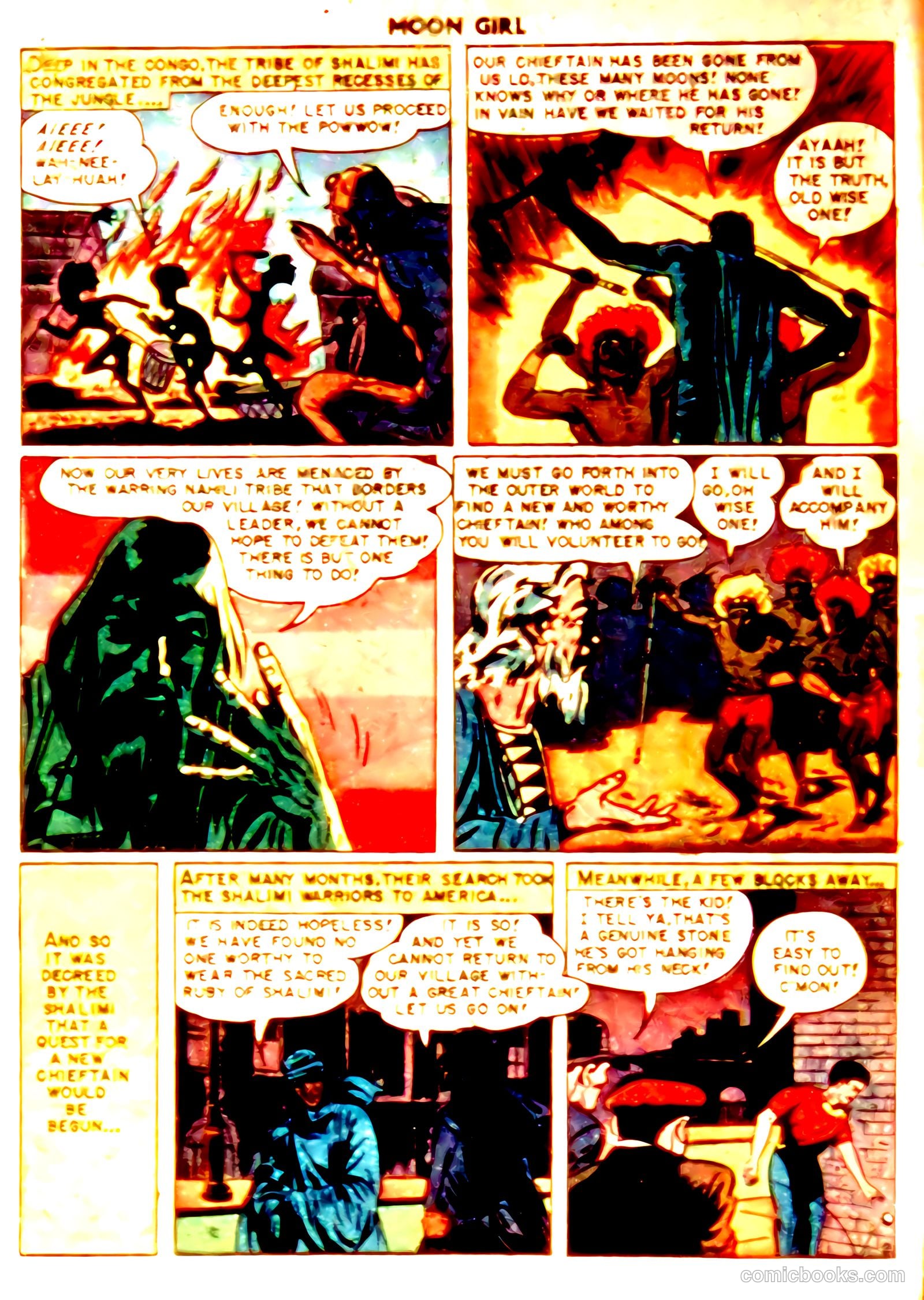 Moon Girl #2 — page 4 of 53
