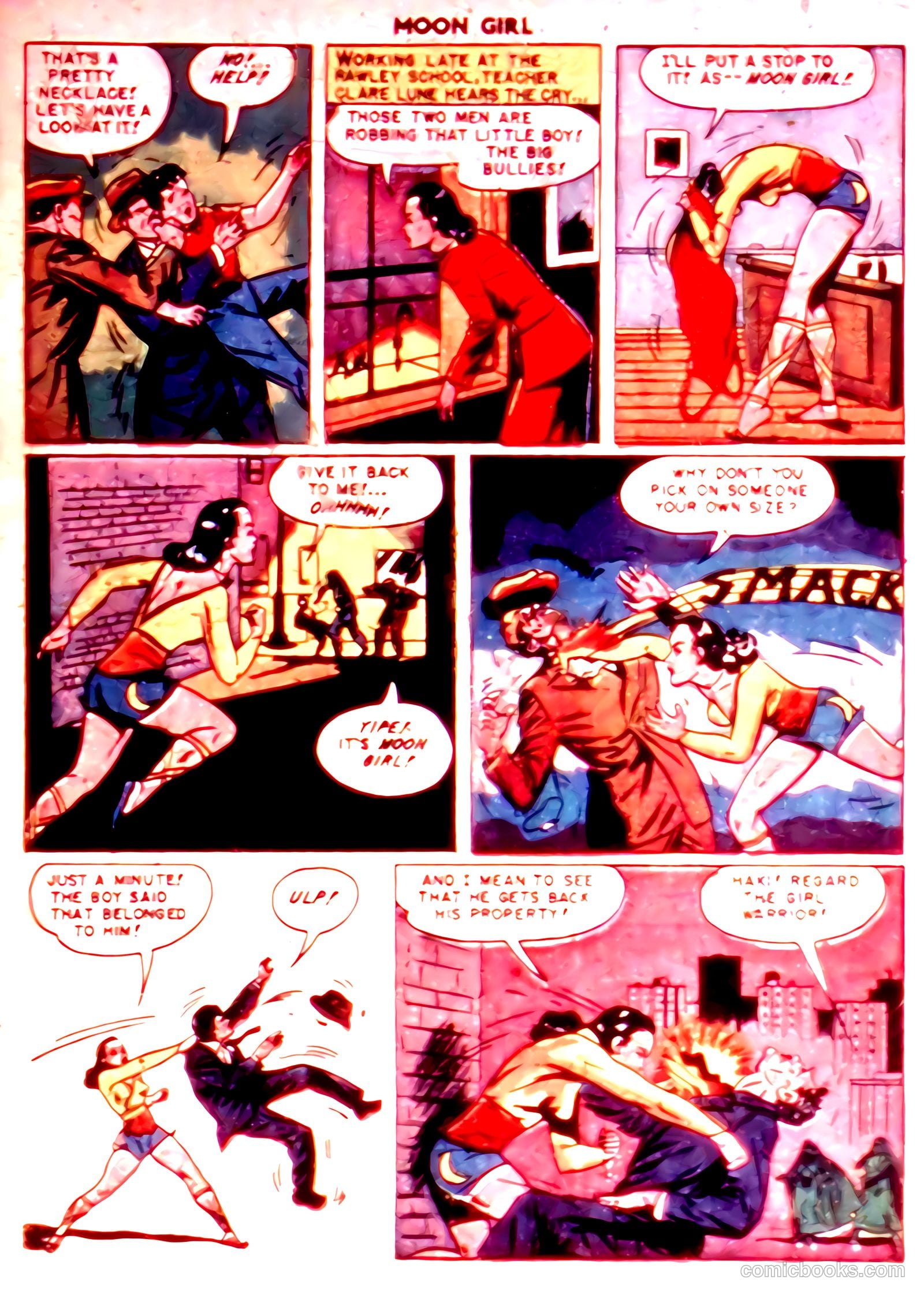 Moon Girl #2 — page 5 of 53
