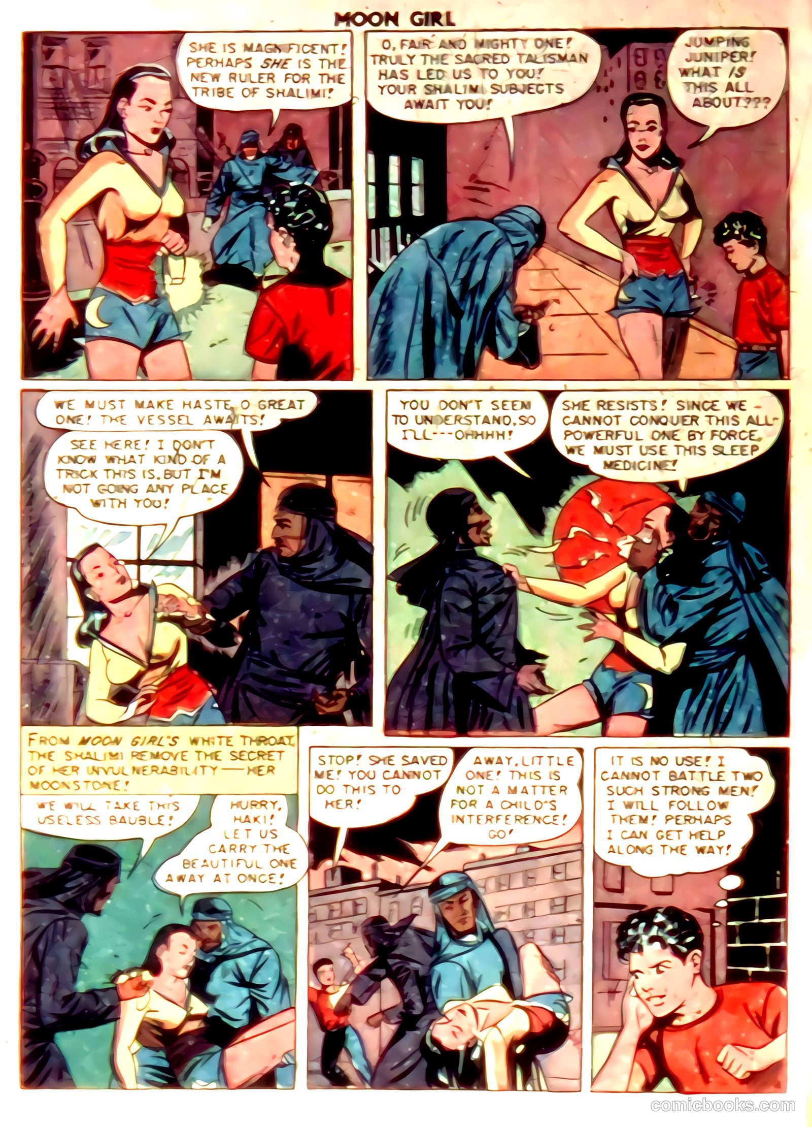 Moon Girl #2 — page 6 of 53
