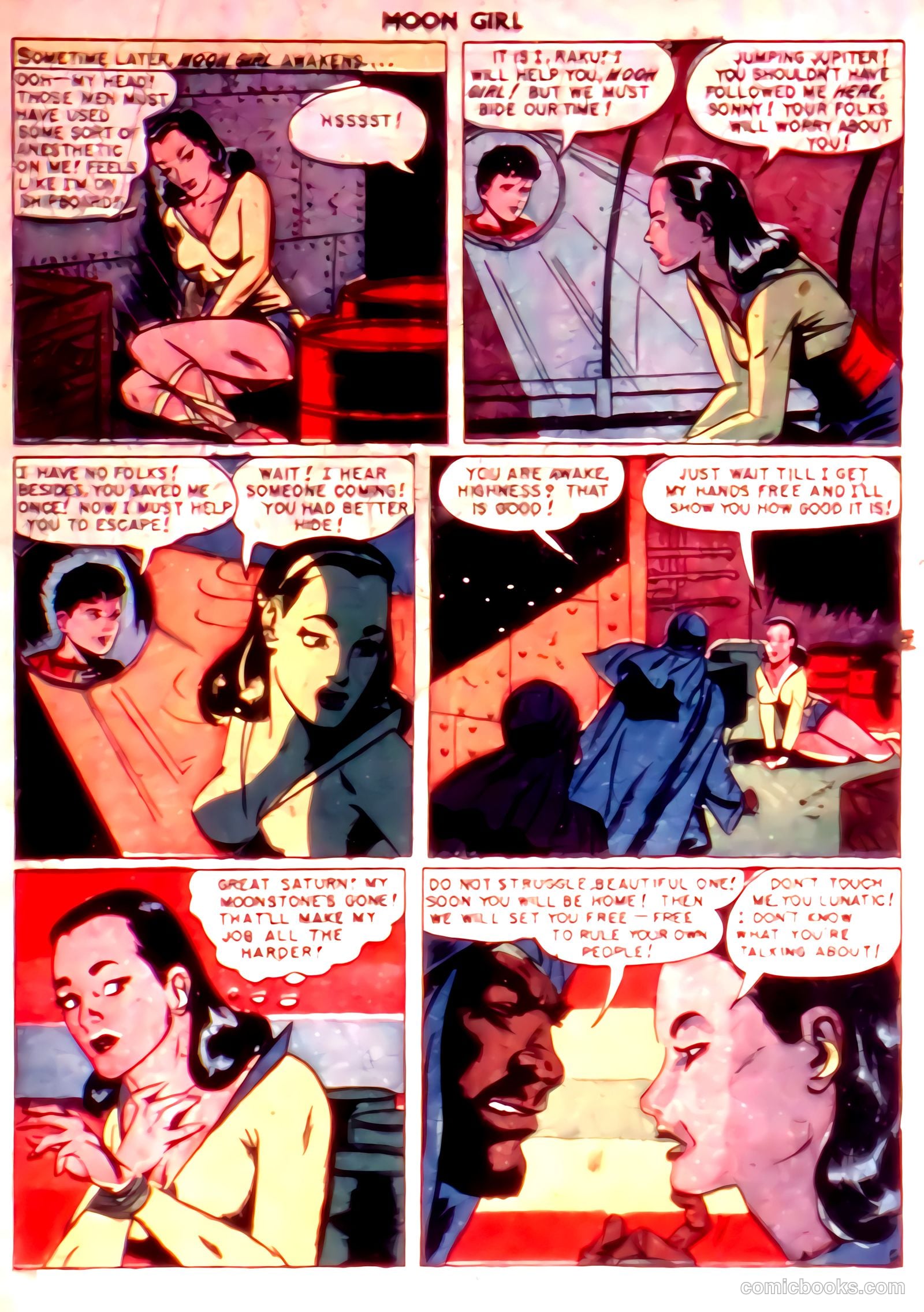 Moon Girl #2 — page 7 of 53