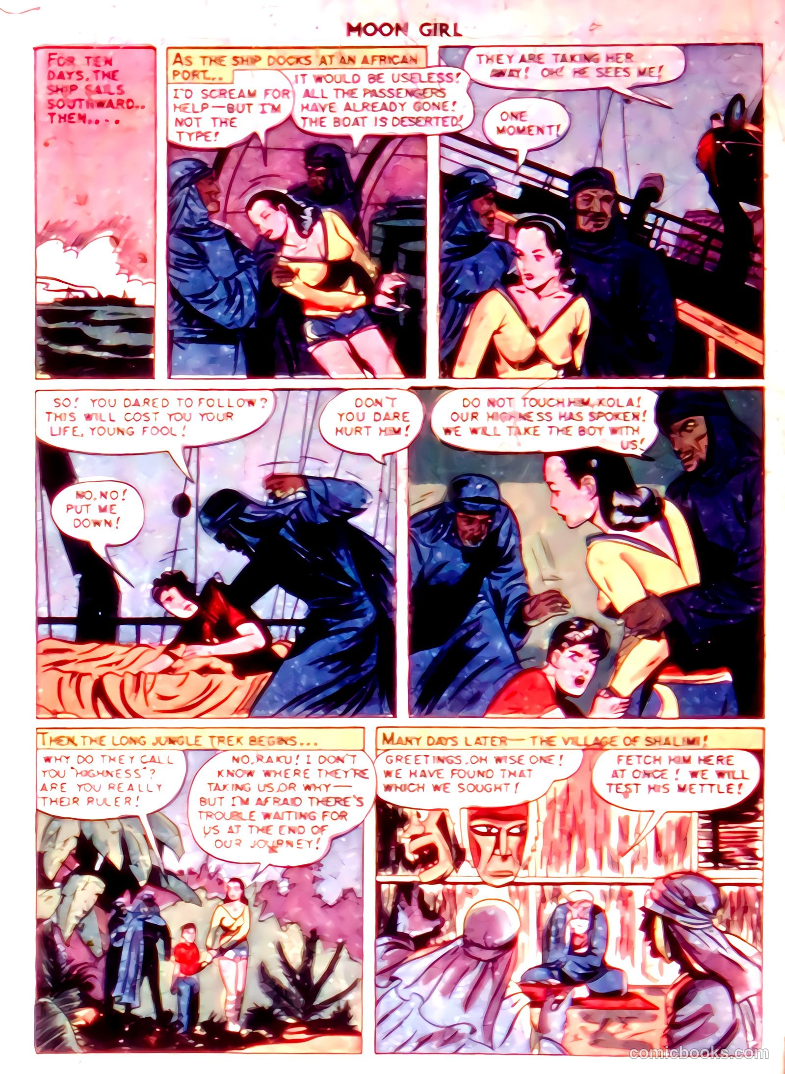 Moon Girl #2 — page 8 of 53