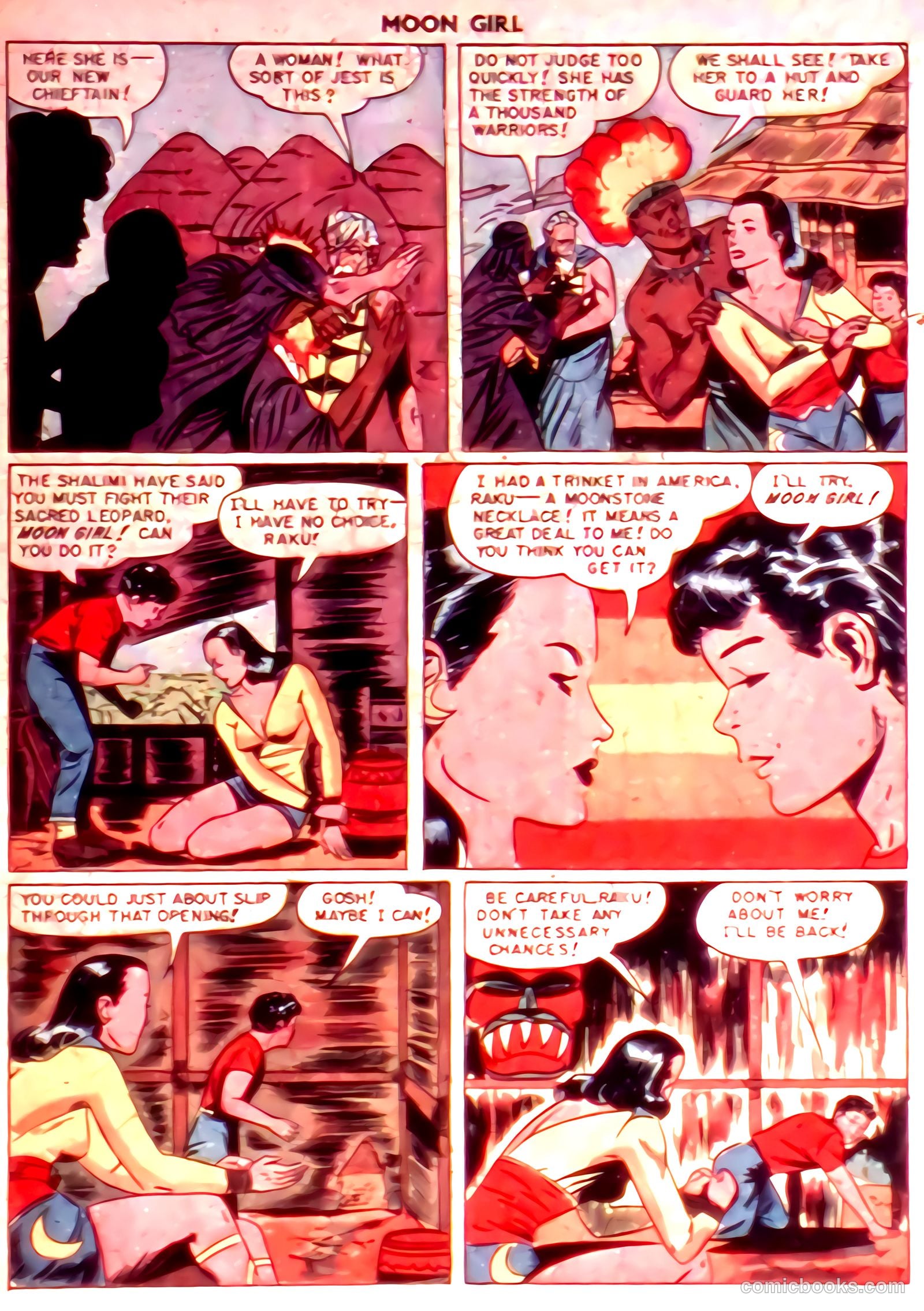 Moon Girl #2 — page 9 of 53