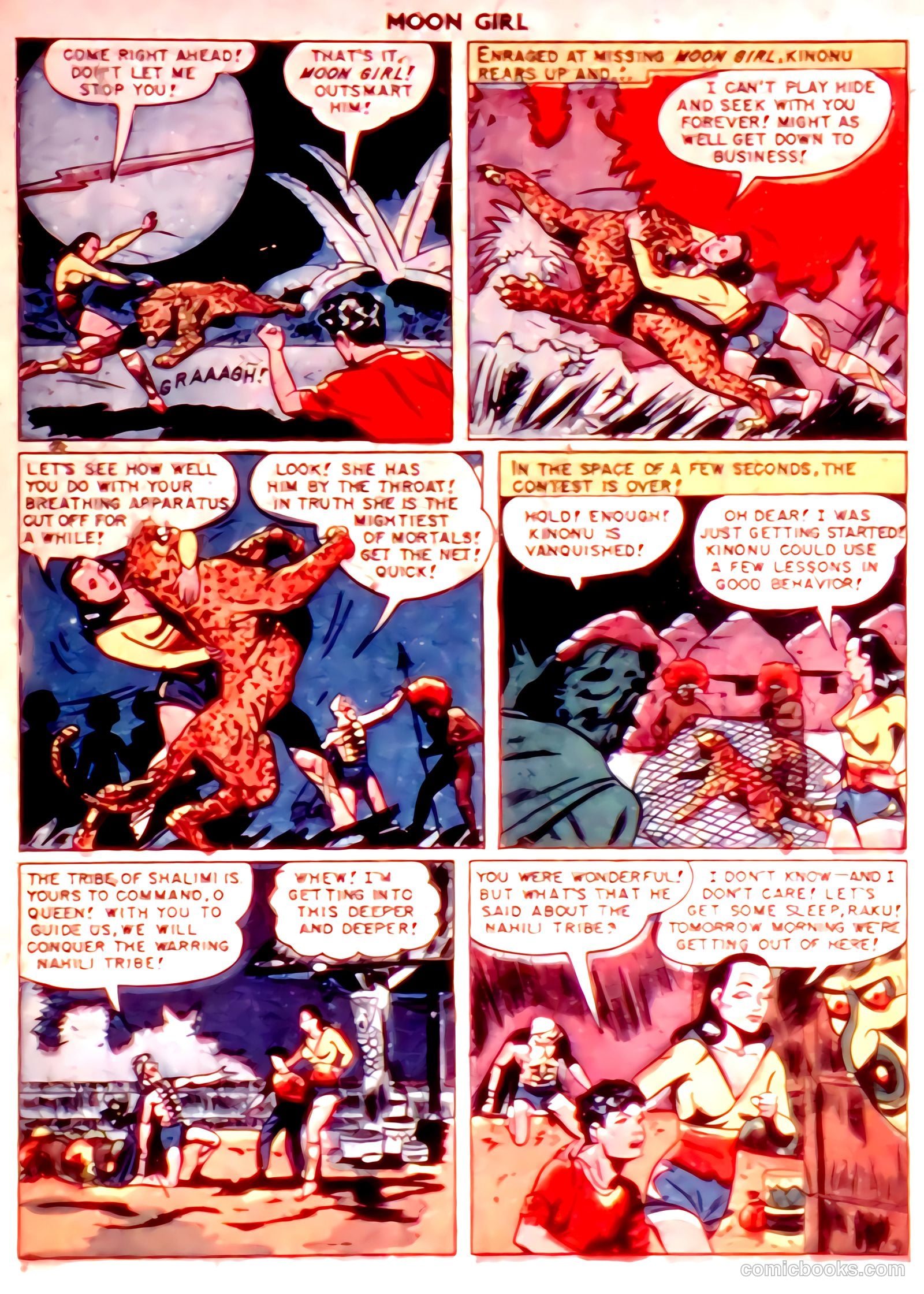 Moon Girl #2 — page 11 of 53
