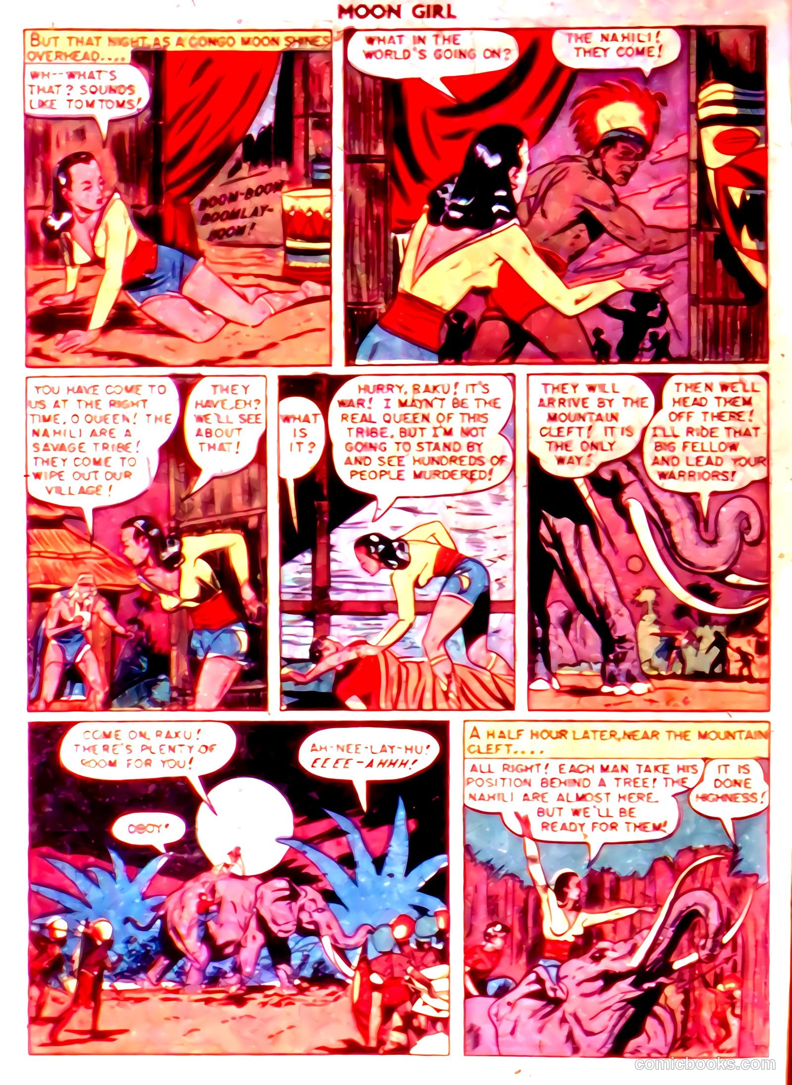 Moon Girl #2 — page 12 of 53