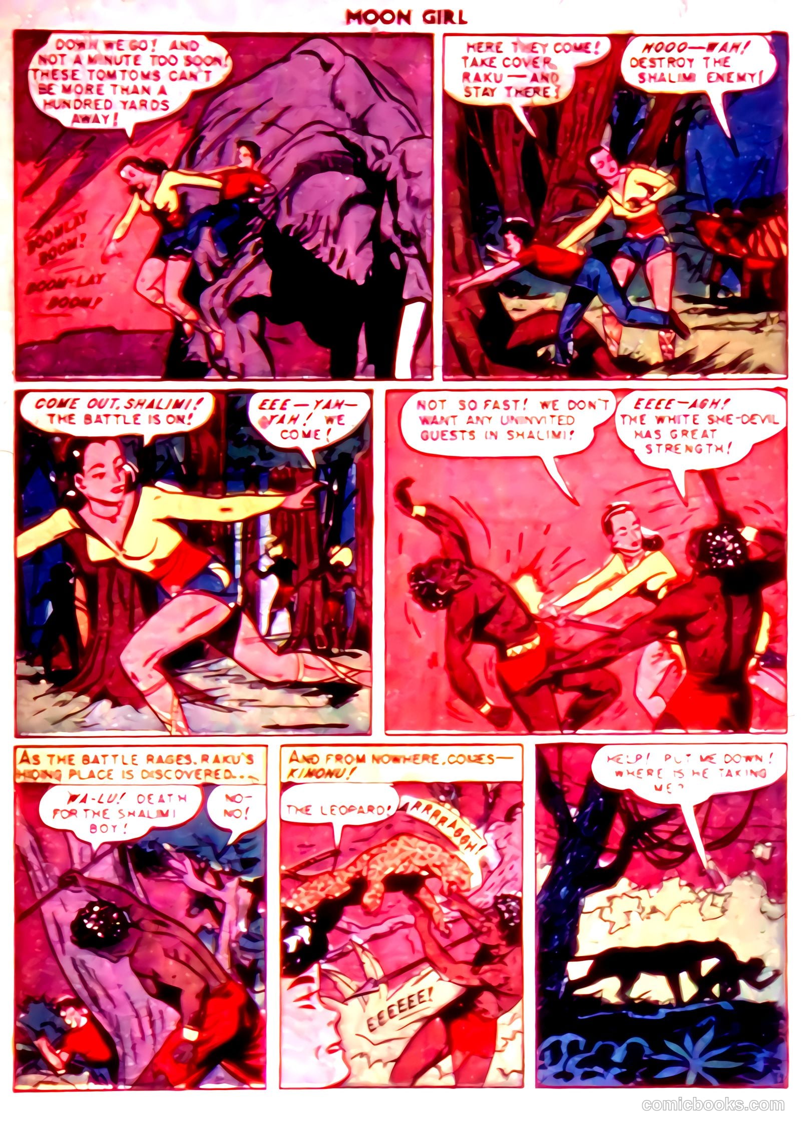 Moon Girl #2 — page 13 of 53