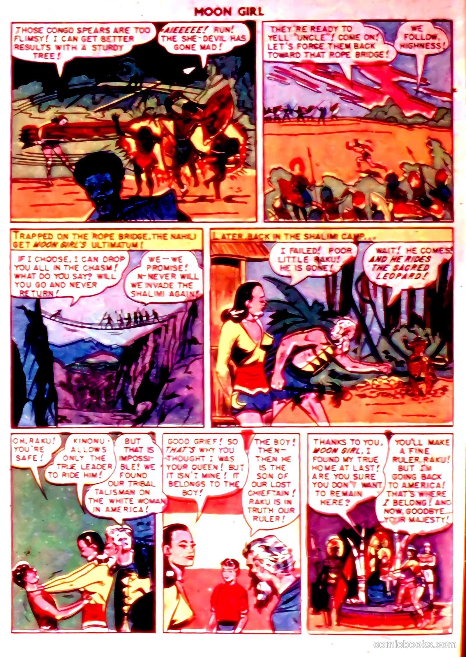 Moon Girl #2 — page 14 of 53