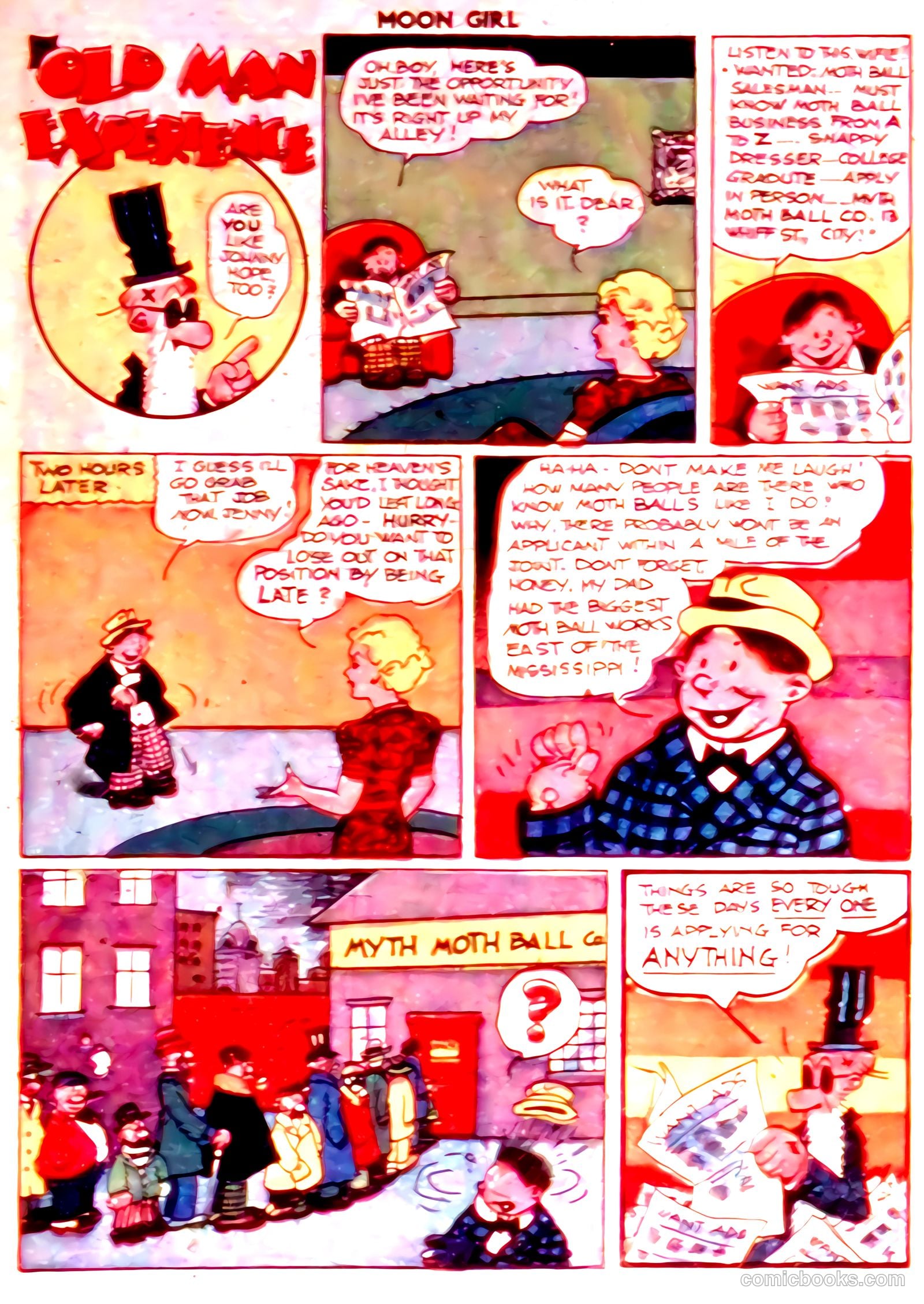 Moon Girl #2 — page 15 of 53