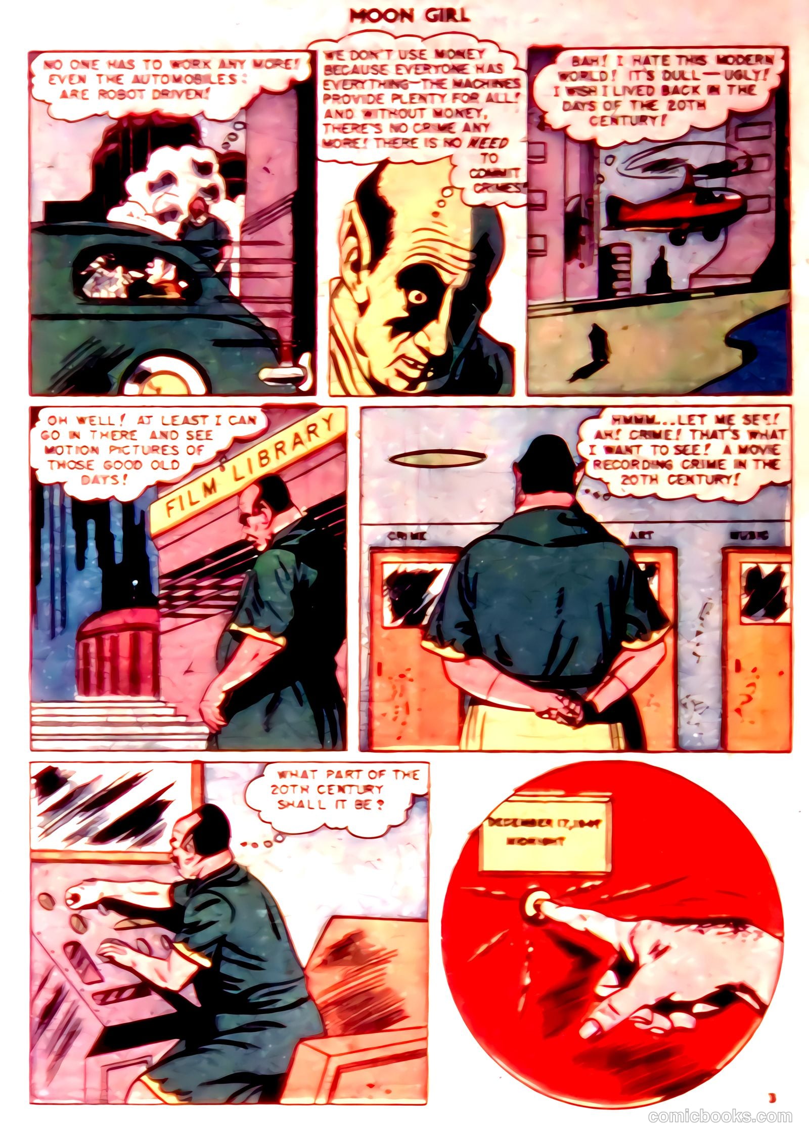 Moon Girl #2 — page 18 of 53