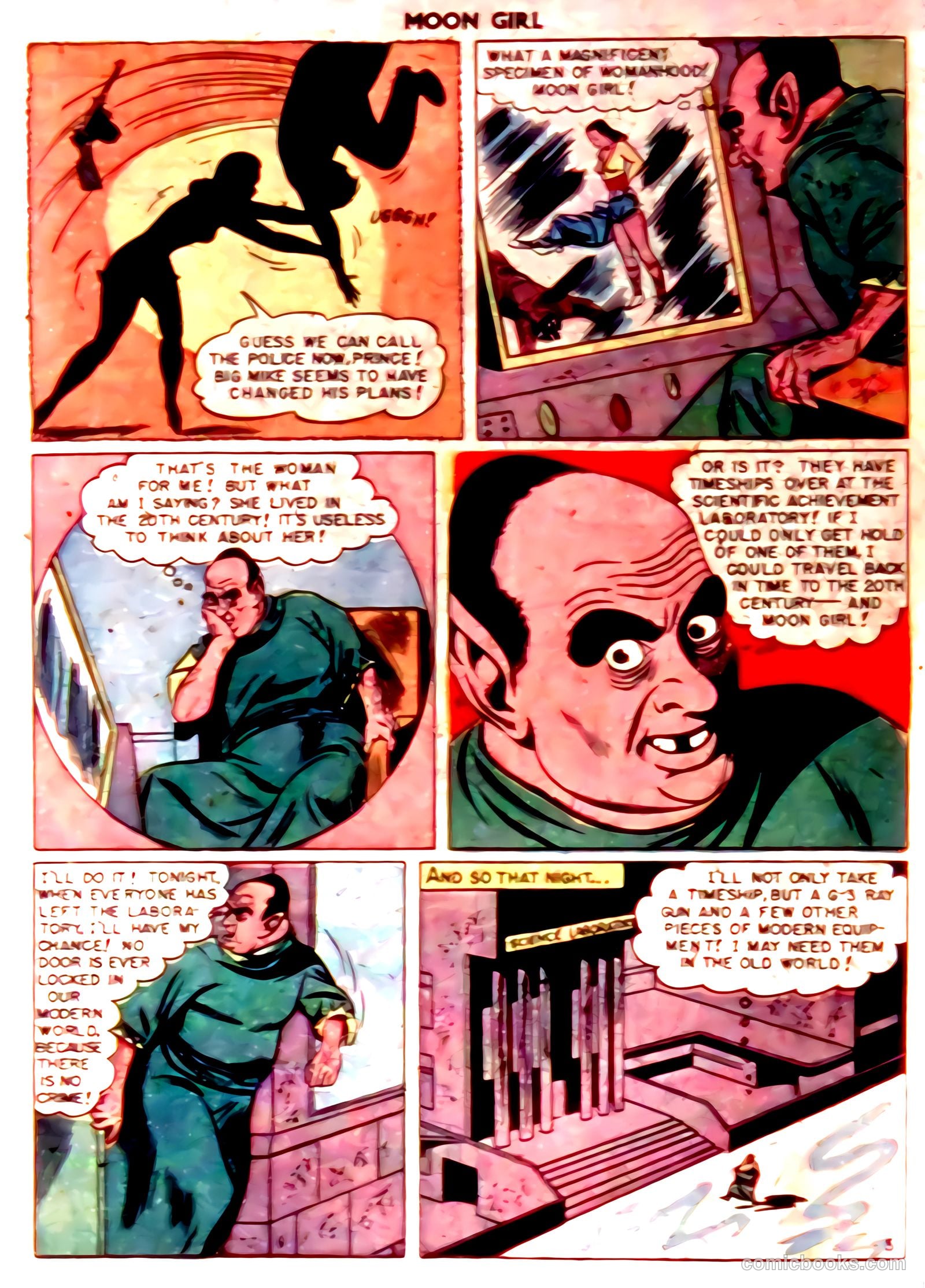 Moon Girl #2 — page 20 of 53