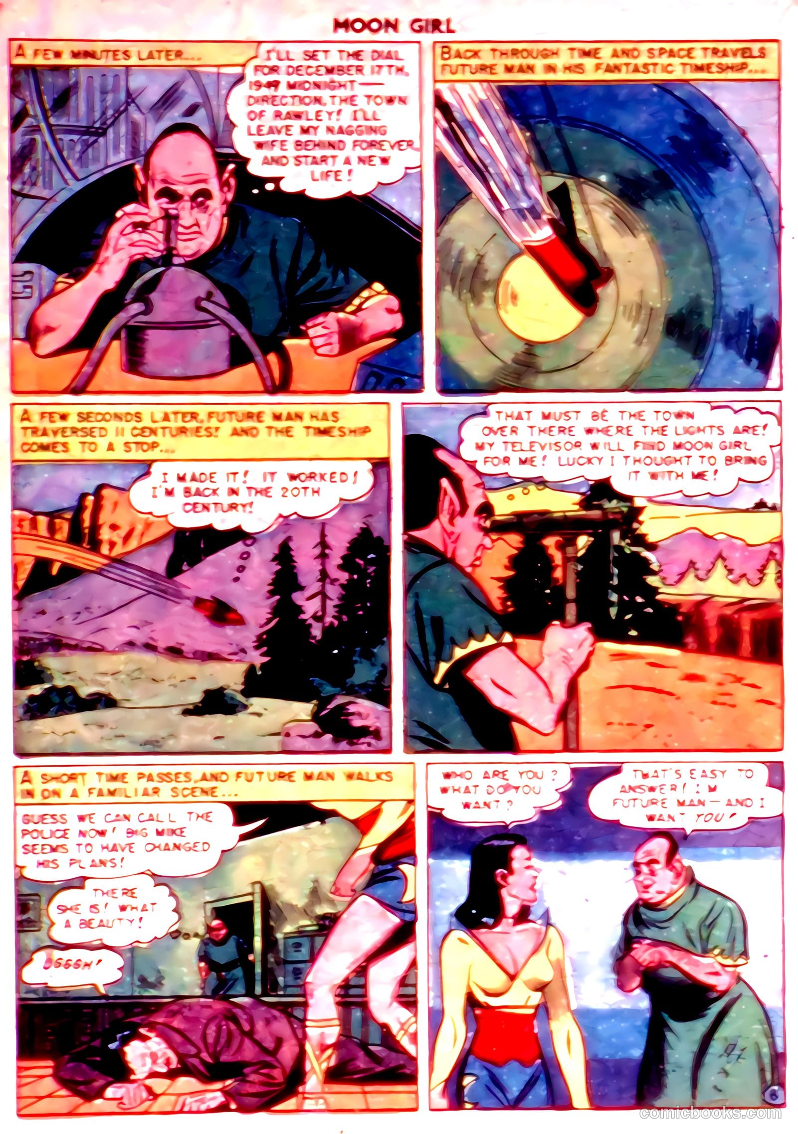 Moon Girl #2 — page 21 of 53