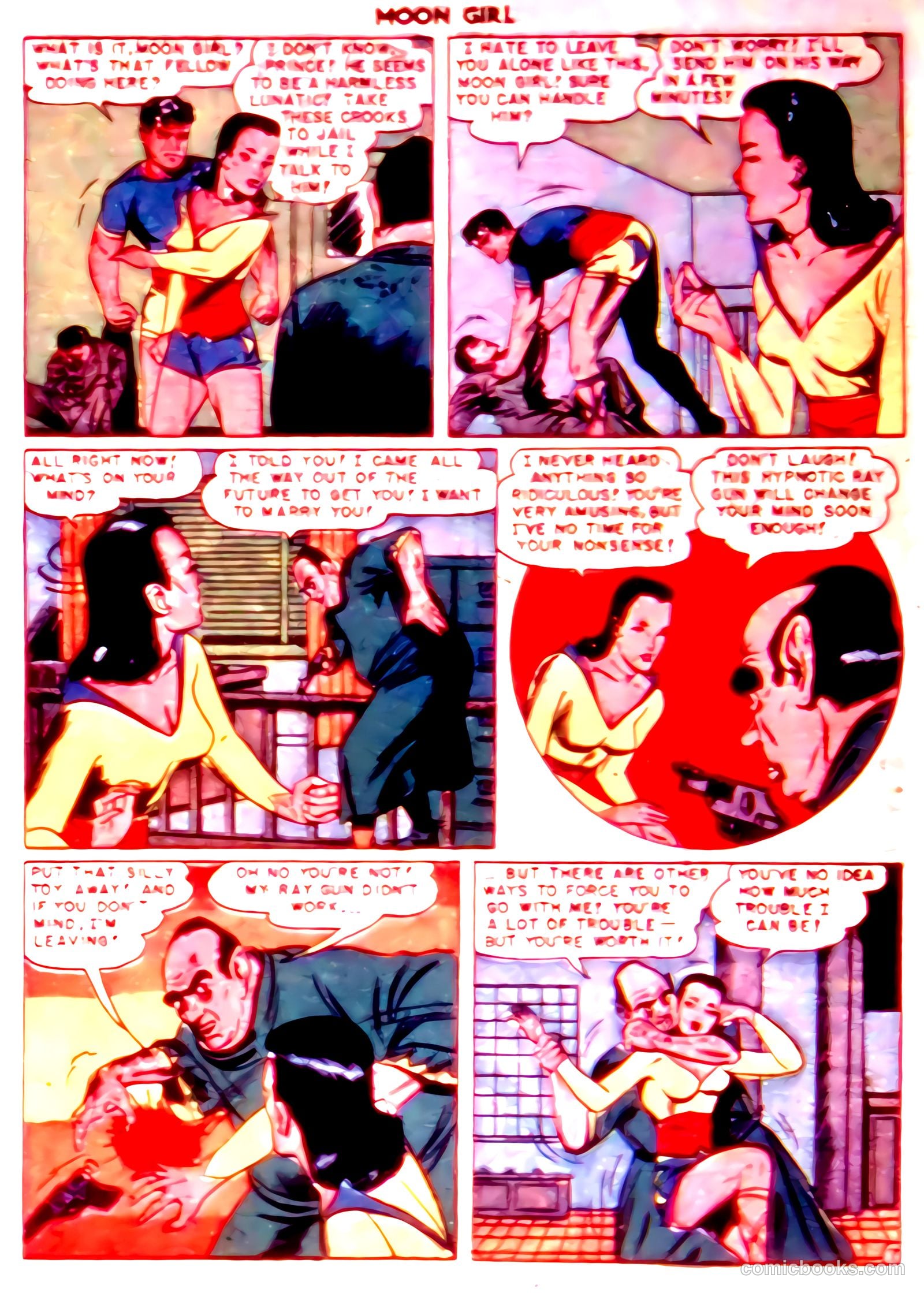 Moon Girl #2 — page 22 of 53