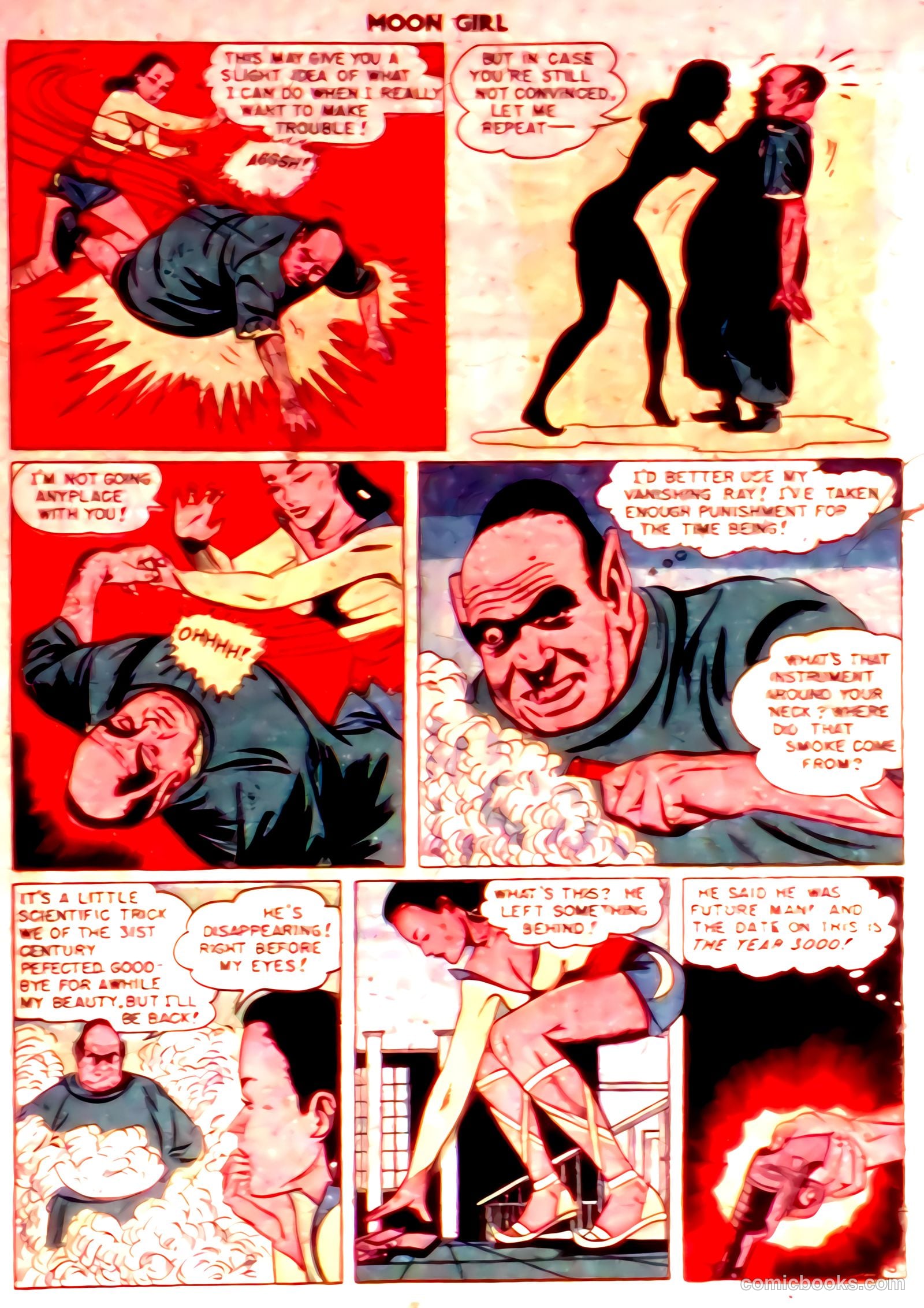 Moon Girl #2 — page 23 of 53