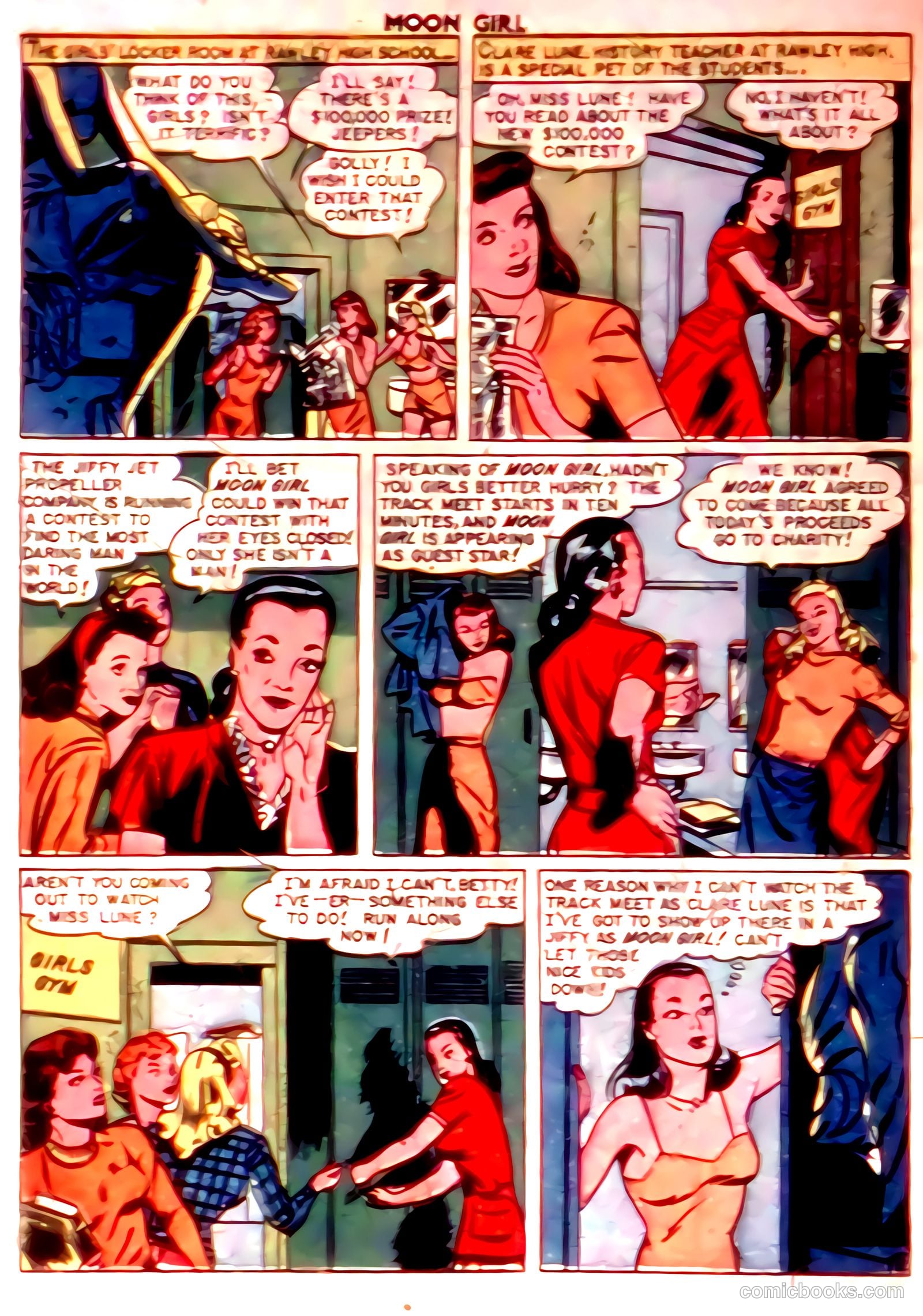 Moon Girl #2 — page 40 of 53